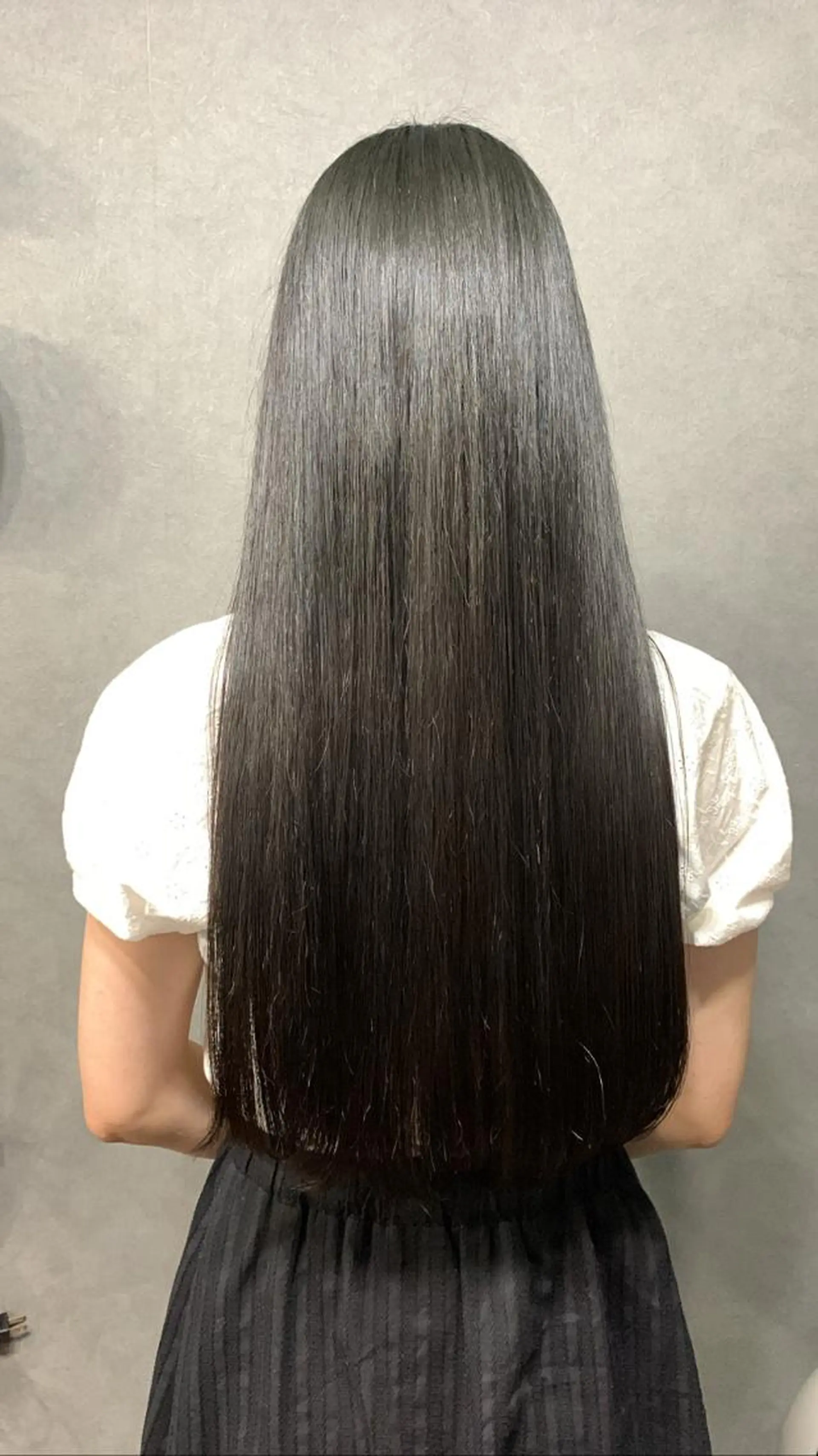 セミロング カット トリートメント chouette/ 根本優希のヘアスタイル