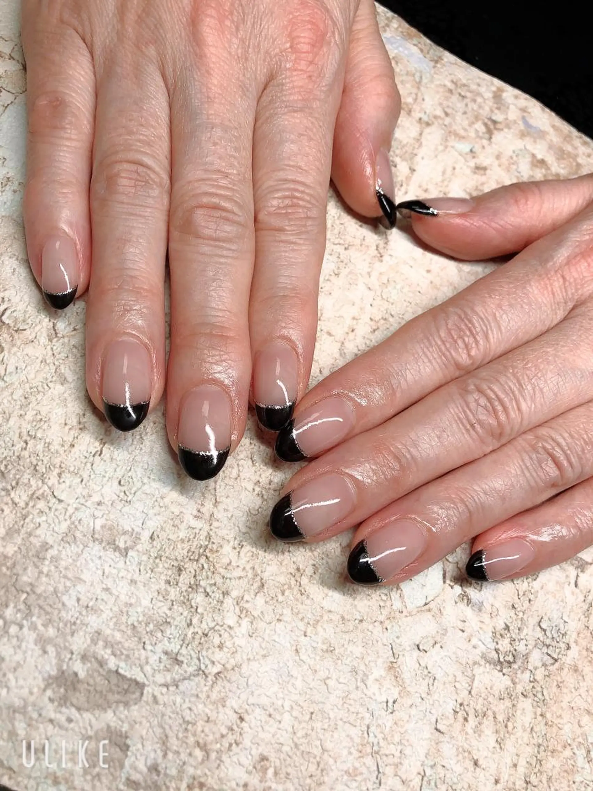 ネイル アートネイル フレンチネイル ジェルネイル グラデーション 韓国ネイル Nail room Bimano所属・Bimano seica♡+°のネイルデザイン