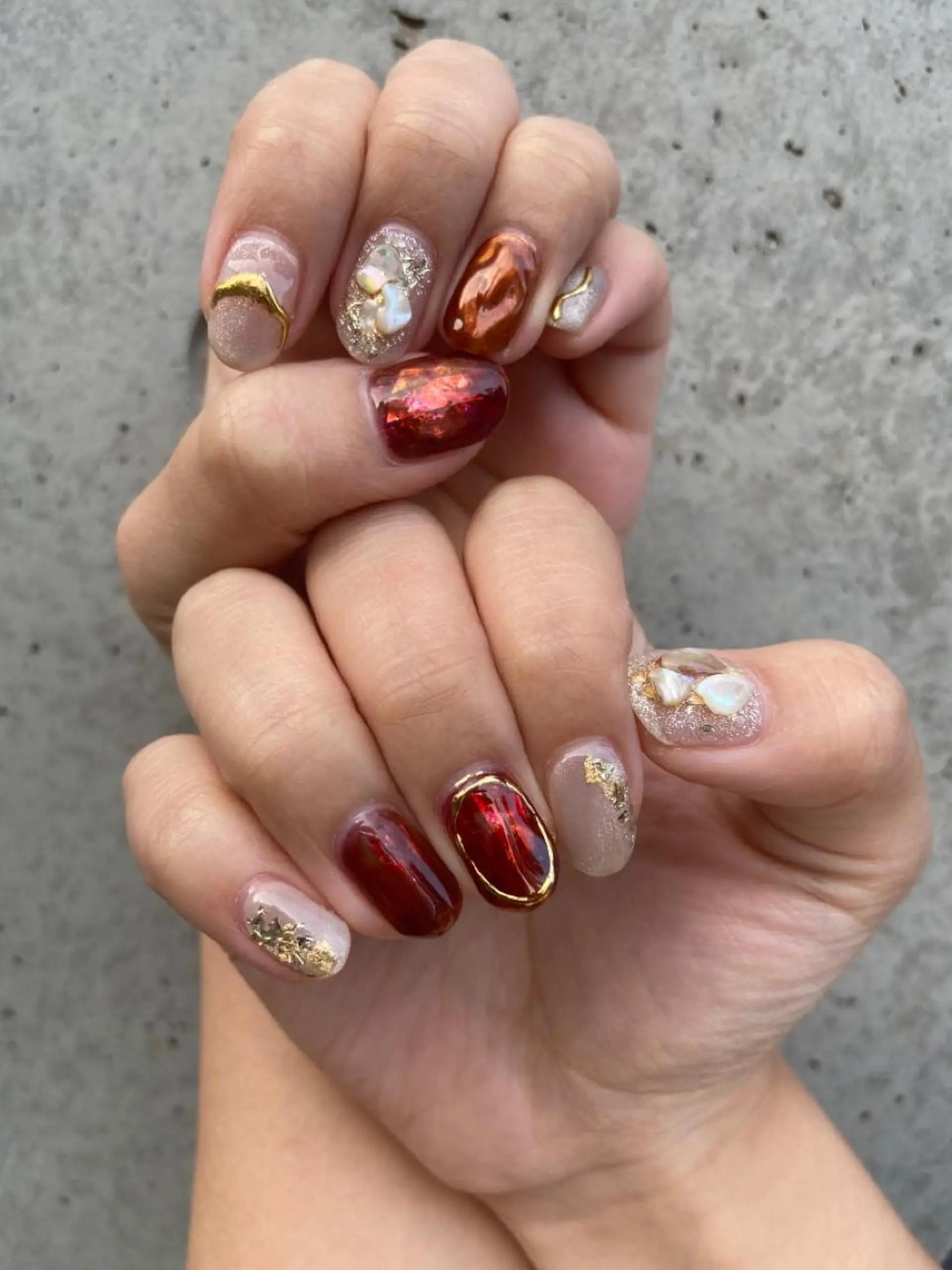 ネイル nails TOKYOのネイルデザイン