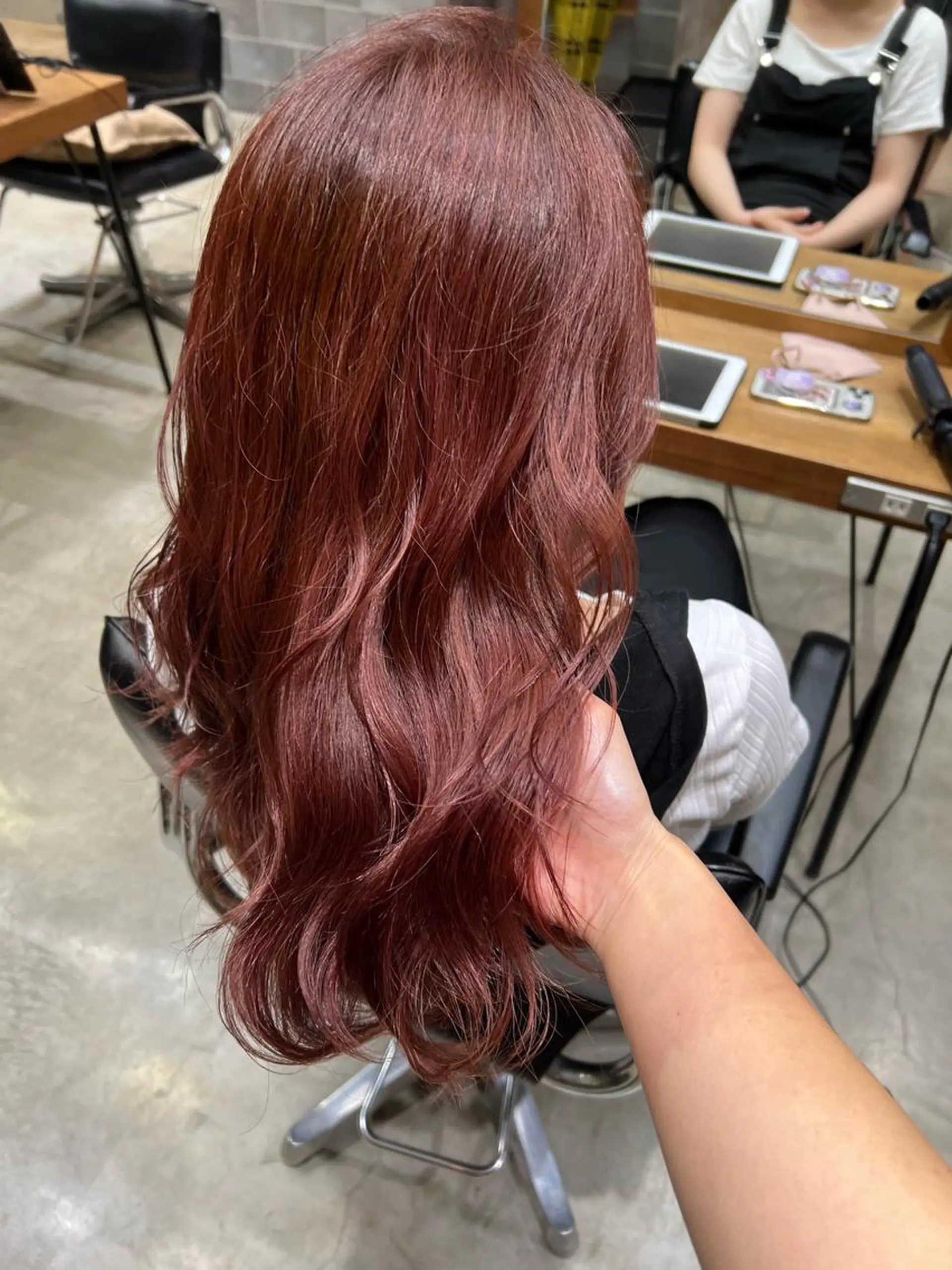 ロング ヘアカラー トリートメント GO TO DAY 渋谷モディ店所属・艶髪 mayuka💖のヘアスタイル