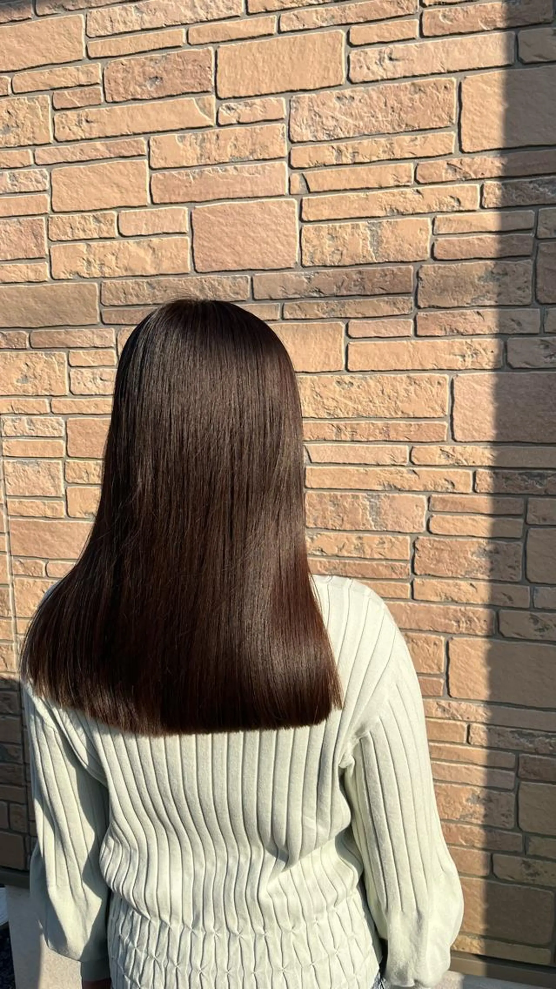 ロング 南草津/レイヤー/ ゴトウのヘアスタイル