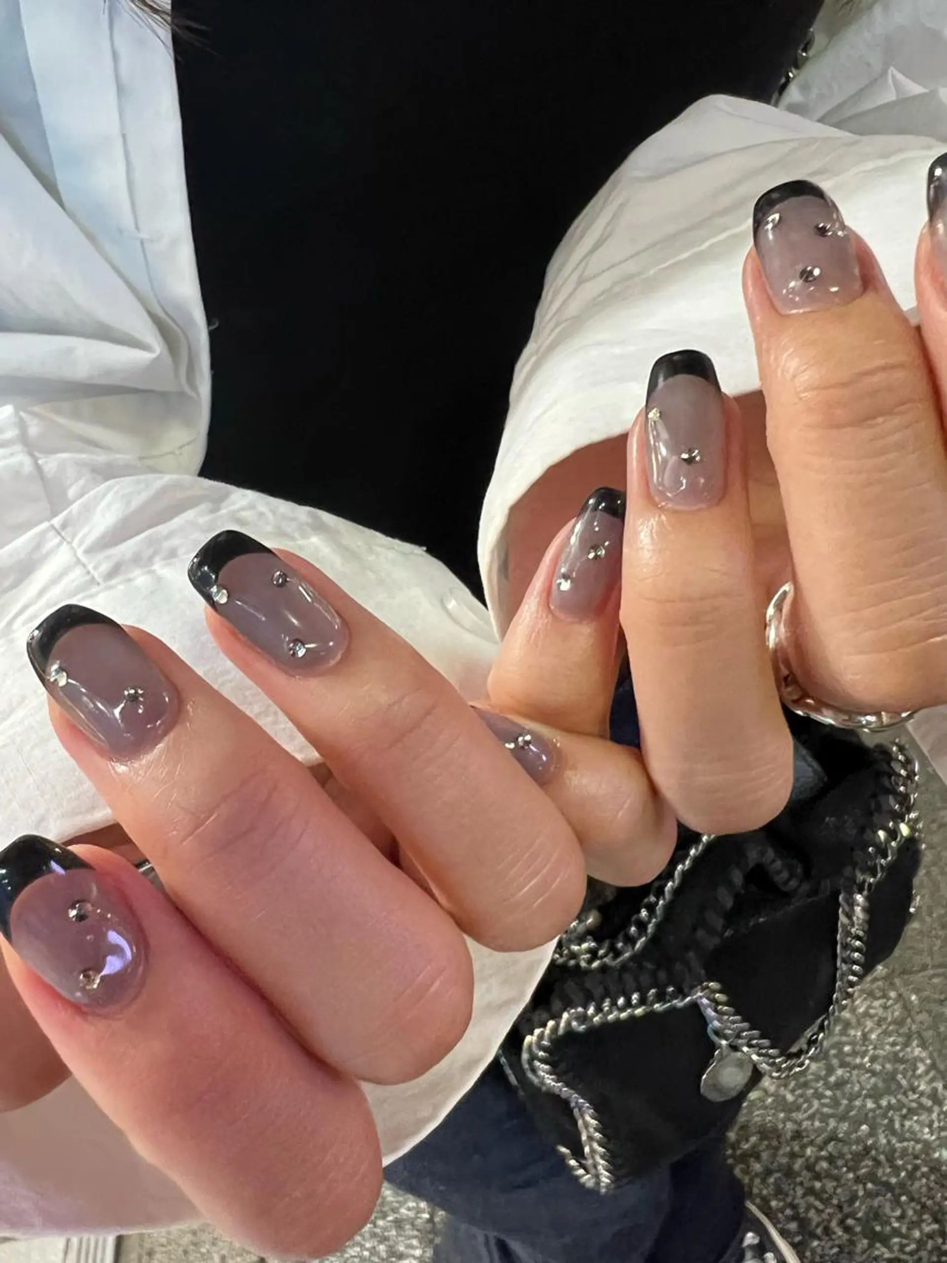 ネイル 【韓国ヘア・ネイル】 HINATA🍒のネイルデザイン