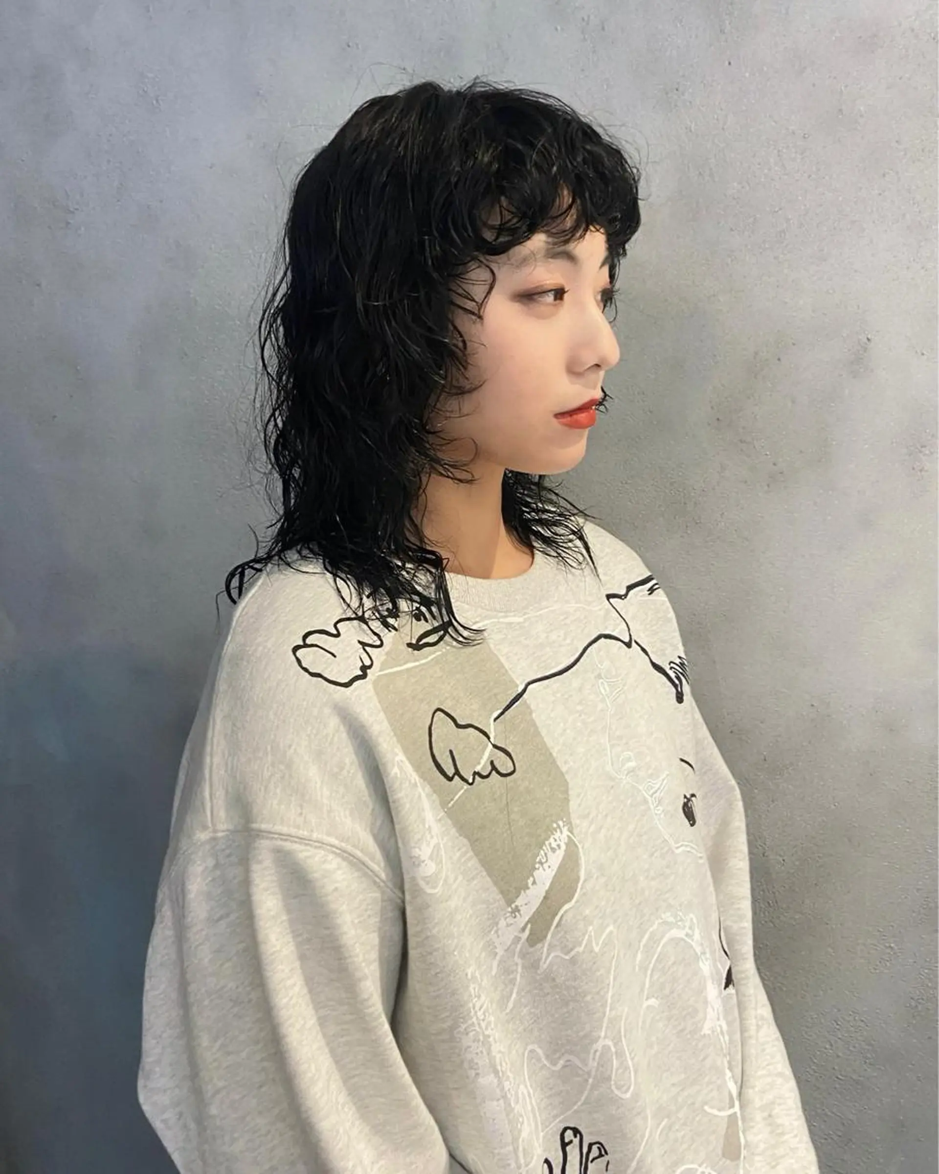 ミディアム カラー 229所属・maki @pullnocのヘアスタイル