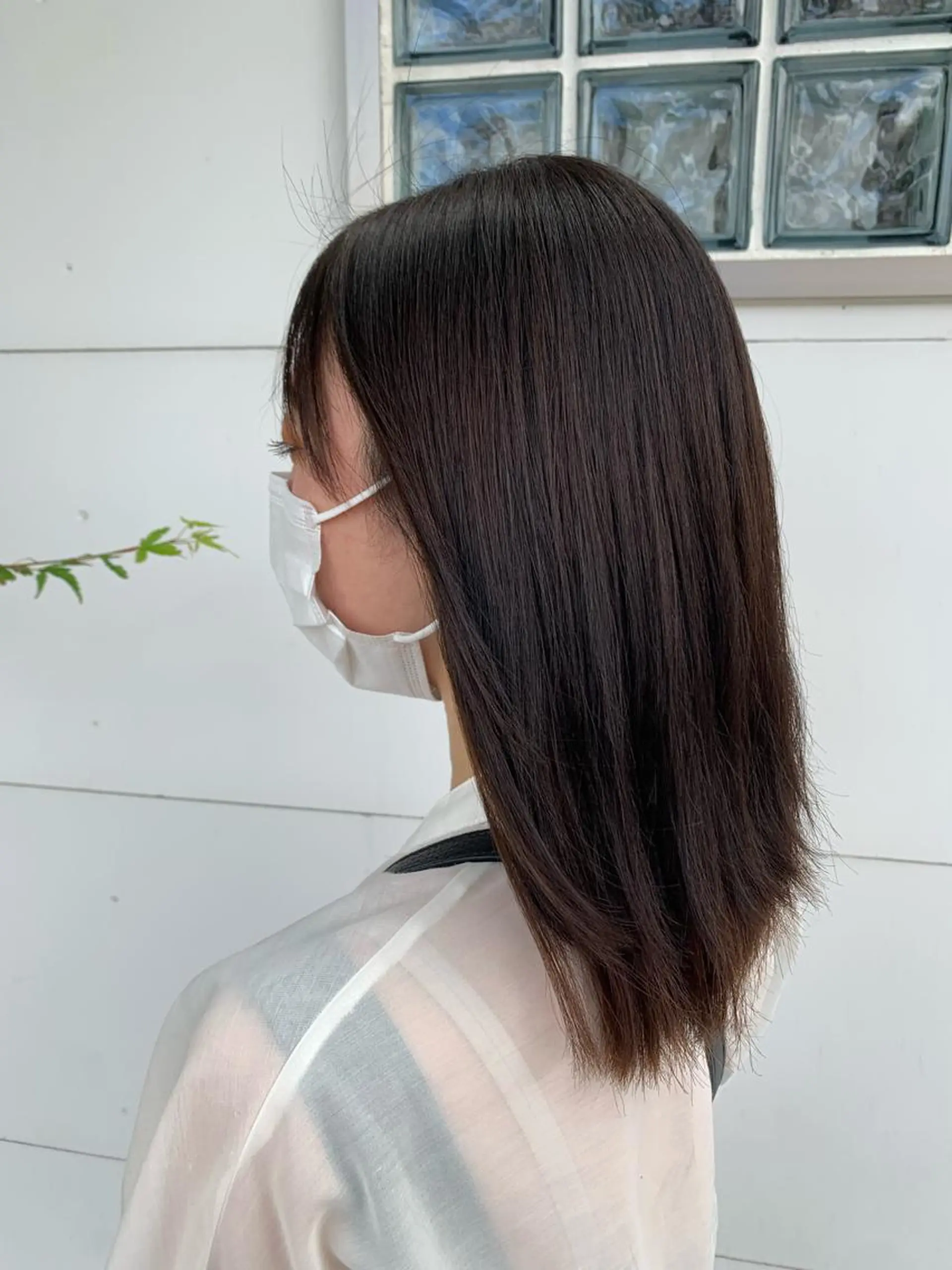 パーマ 三品 早妃のヘアスタイル
