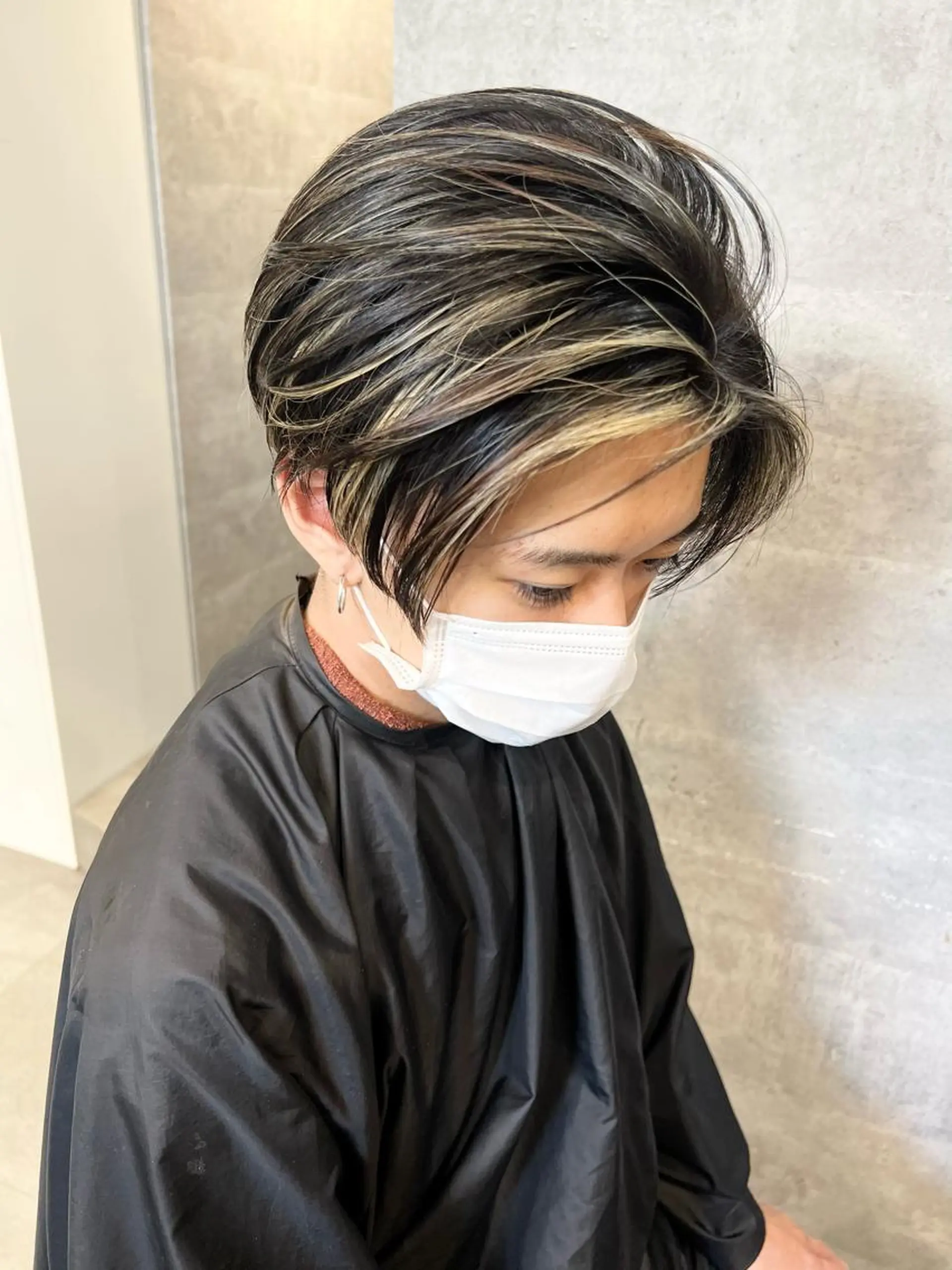 ショート ヘアカラー トリートメント Bear（ベア）所属・KENZO 【Bear】のヘアスタイル