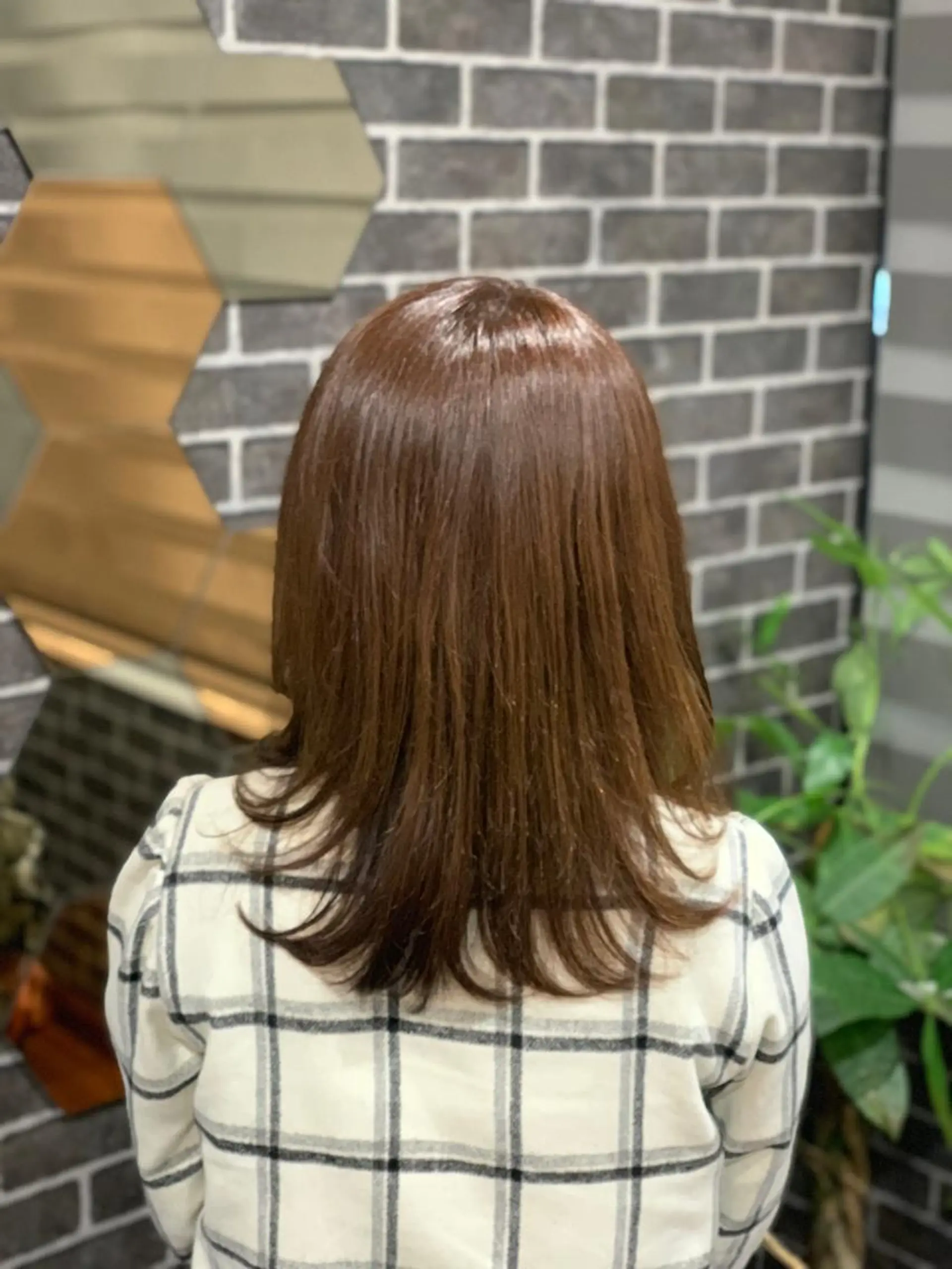 ミディアム カラー ✂︎中山竜哉✂︎ 川崎スタイリストのヘアスタイル