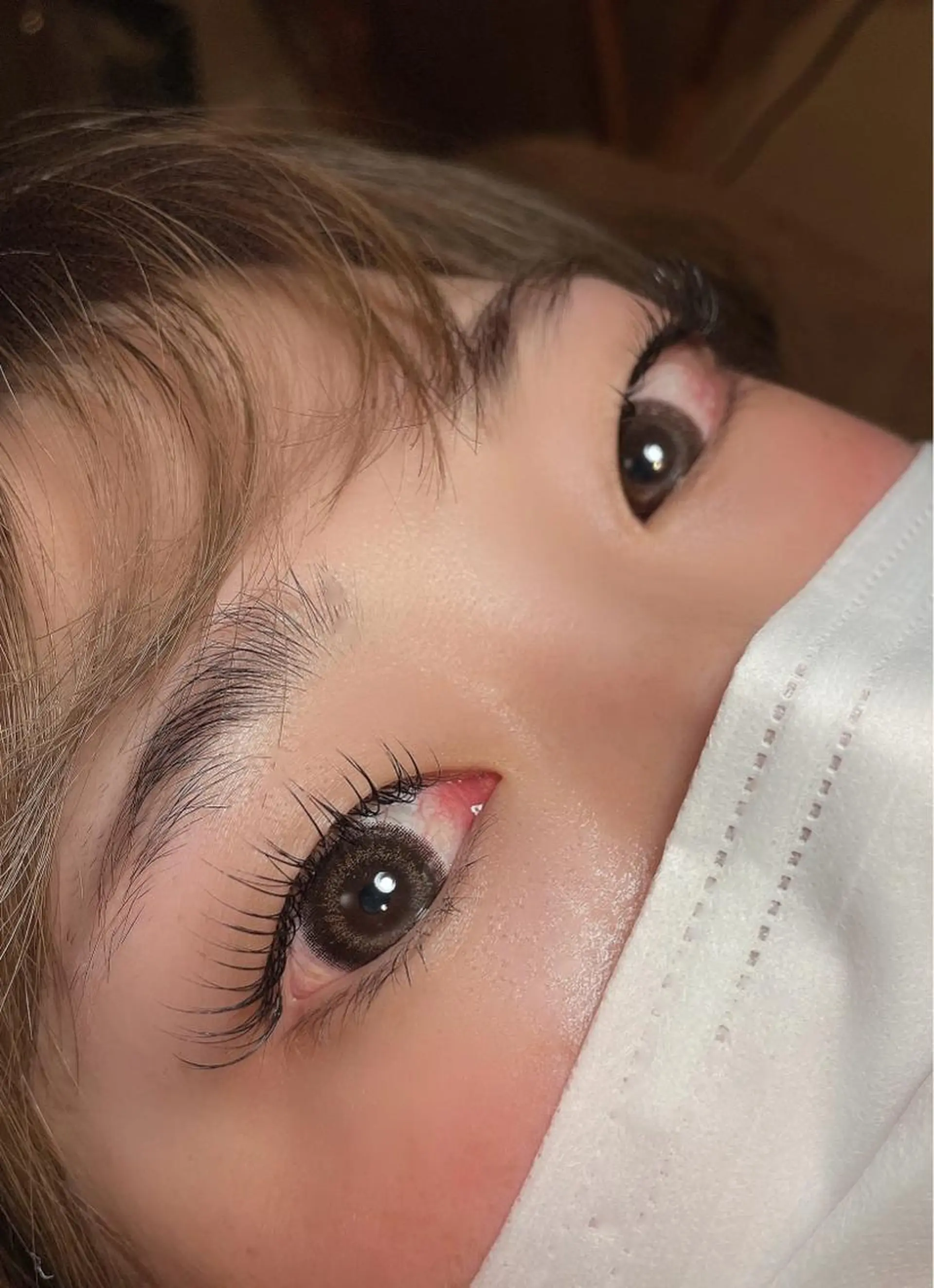 マツエク・マツパ ナチュラル ワンホンマツエク private salon SOU所属・トータルセラピスト MANAのマツエク・マツパデザイン