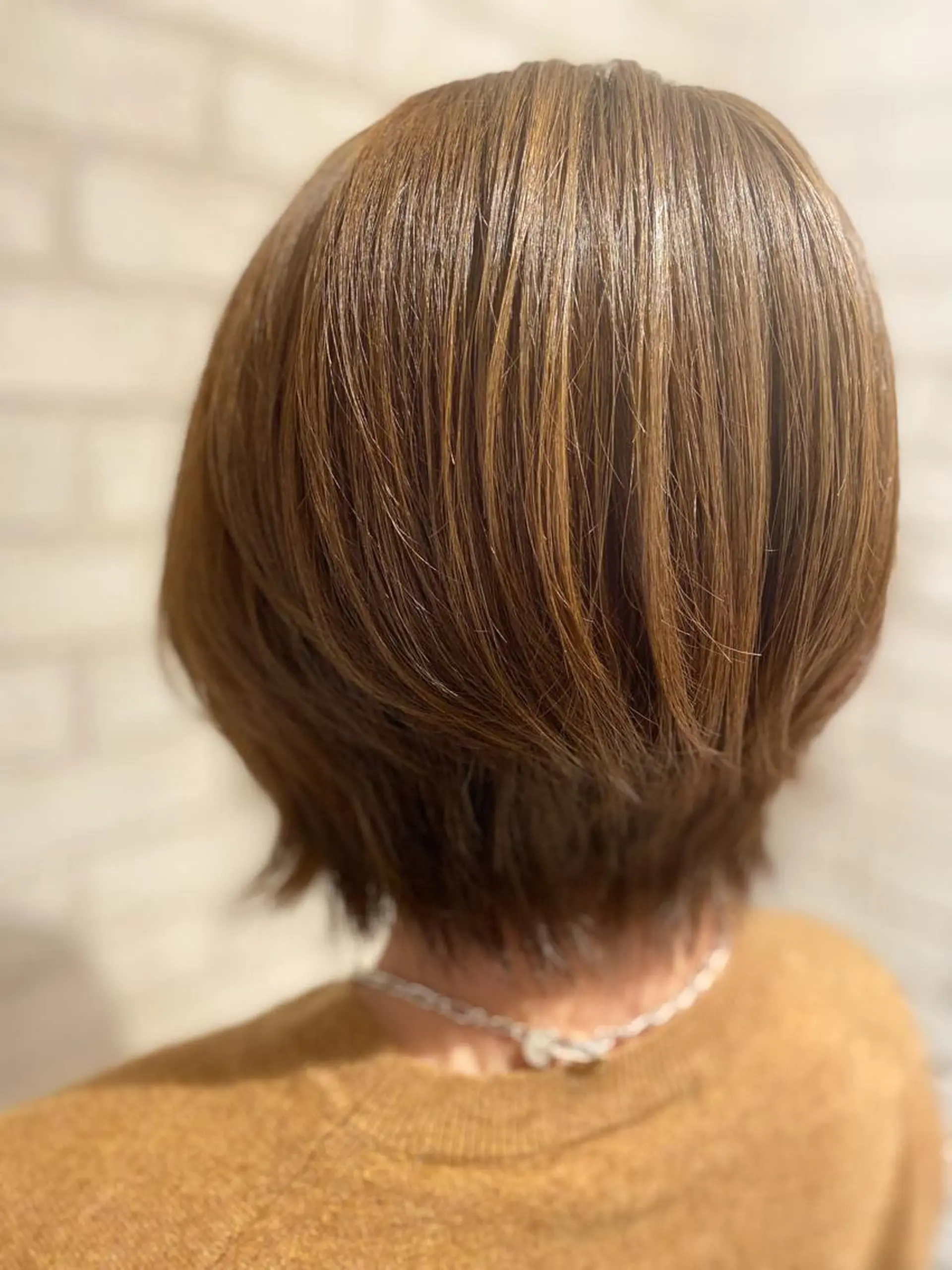 ショート くびれヘア ショートヘア カット 田中 アキオのヘアスタイル