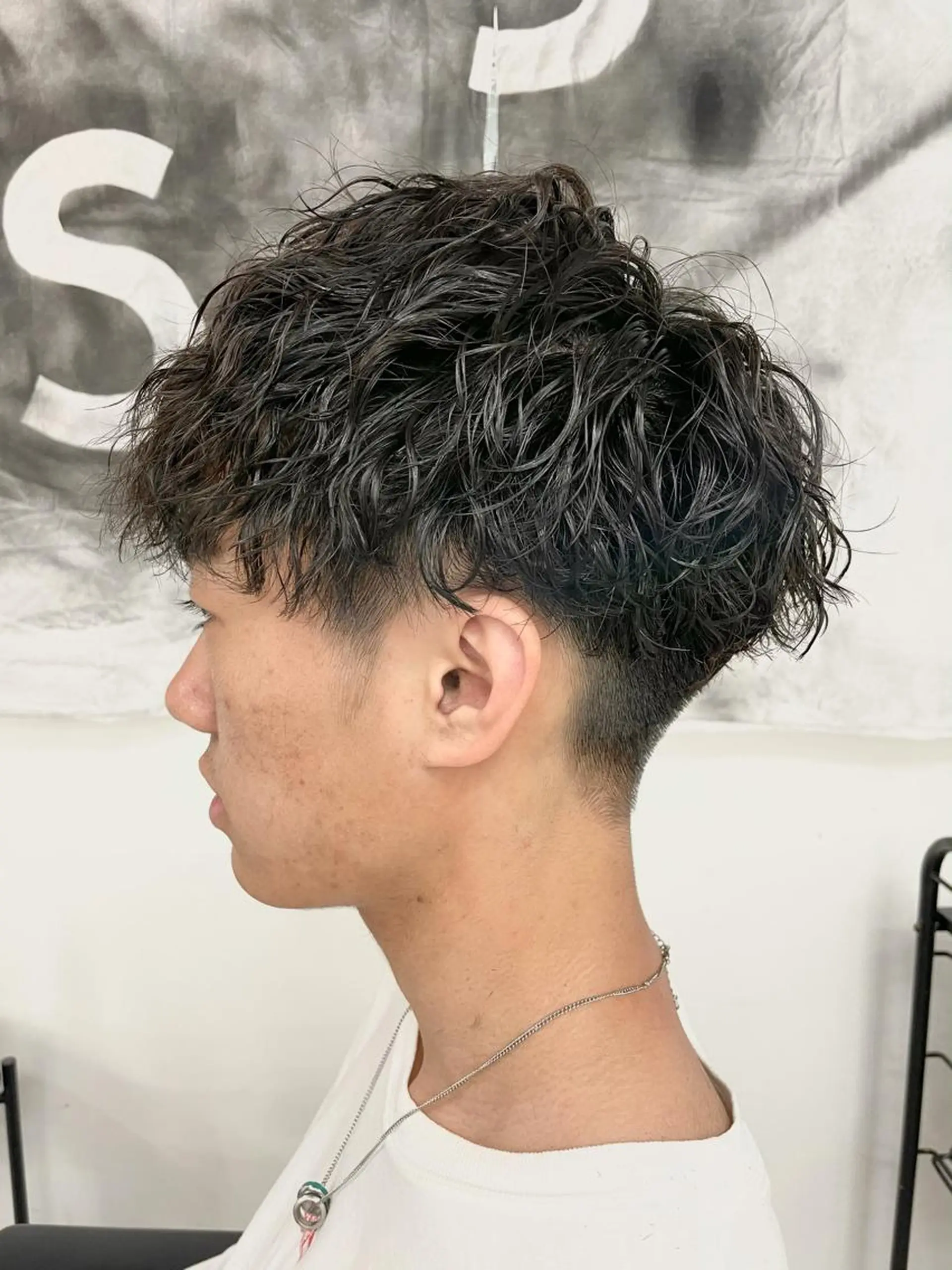 メンズ VIM hair おもろまち所属・沖縄メンズパーマ/ TSUME🌈のヘアスタイル