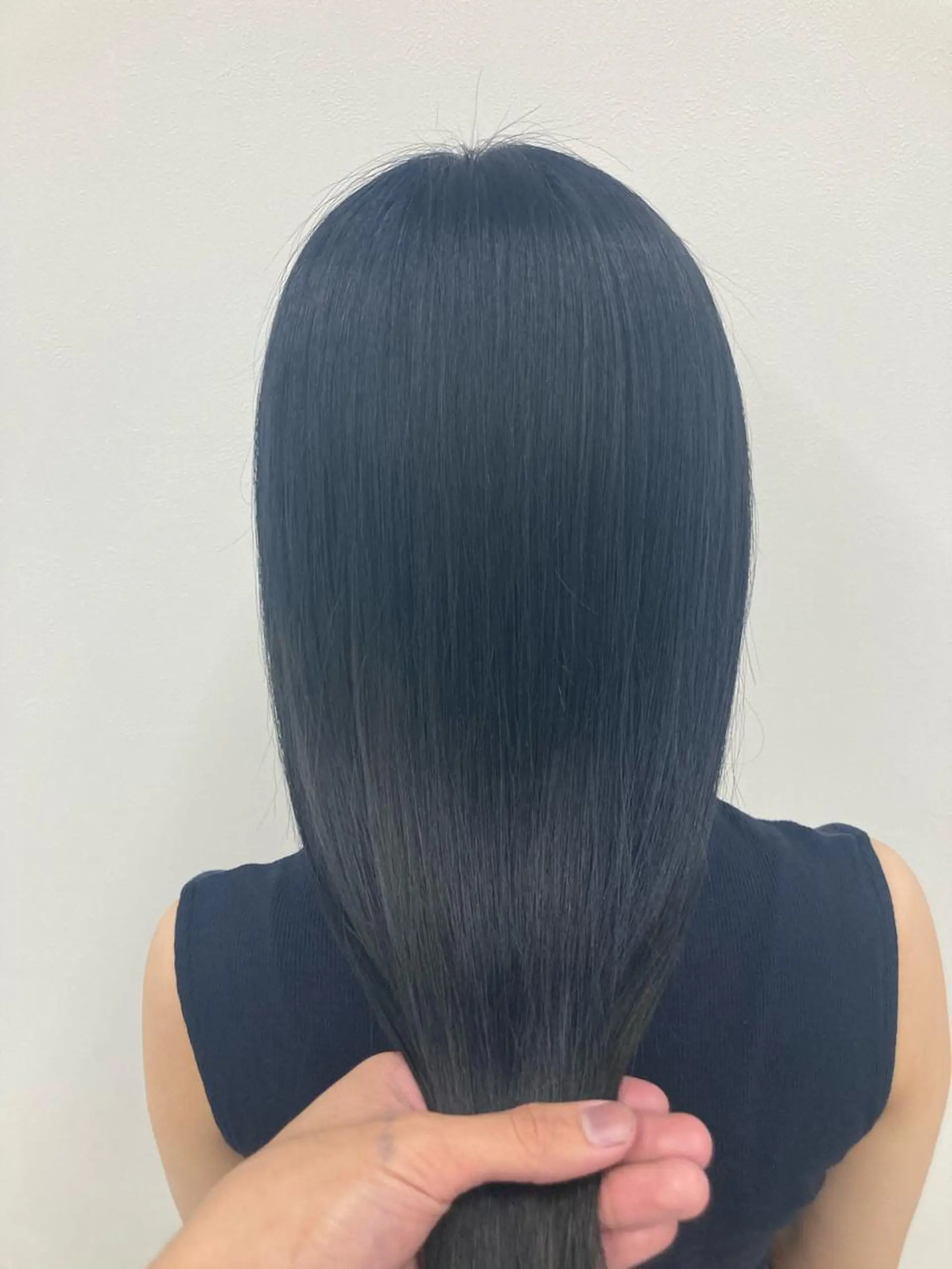 ロング トリートメント ヘッドスパ ヘアセット ❤️赤み消し 上品カラー❤️のヘアスタイル