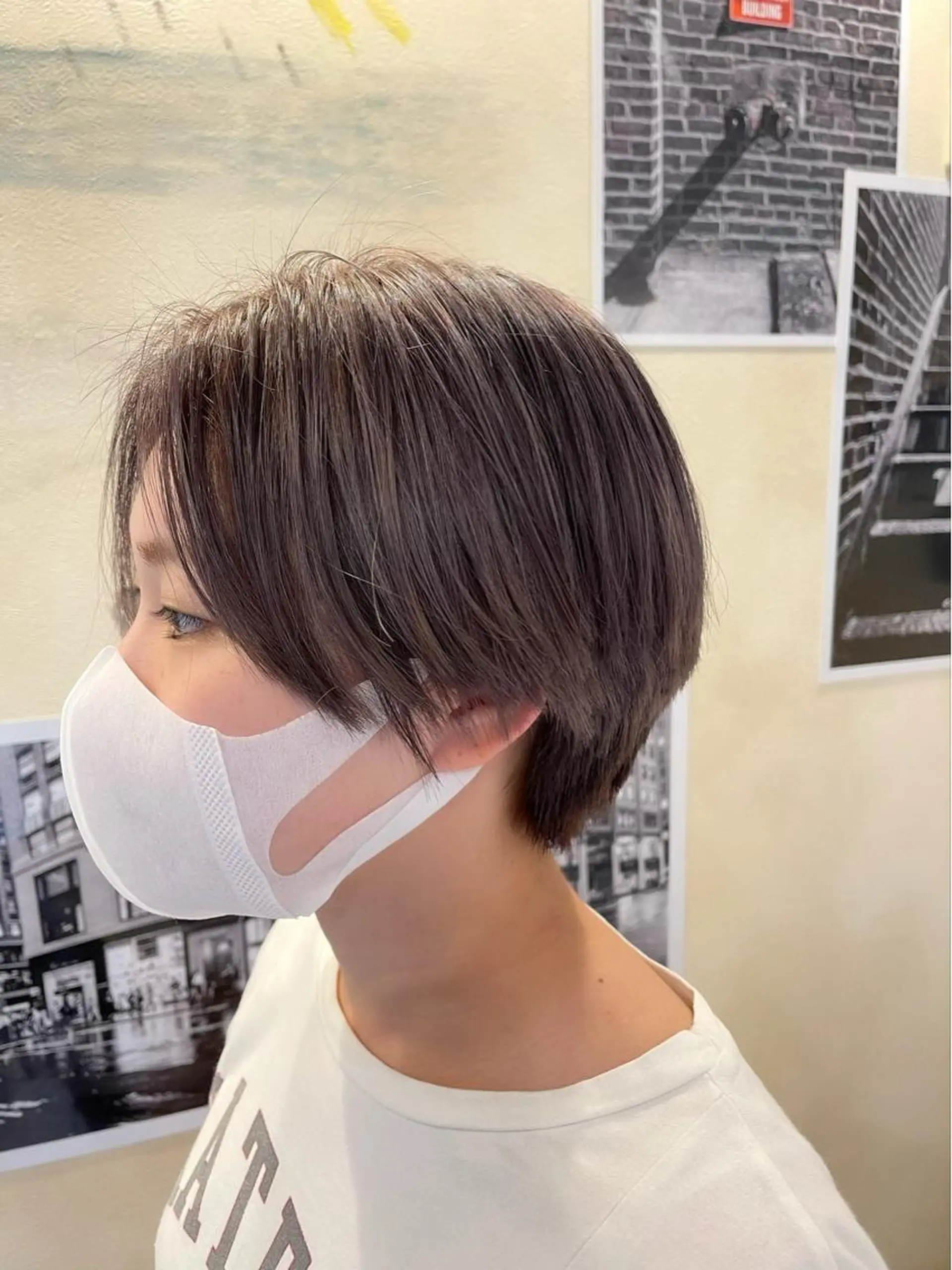 ショート カラー SATO .の眉毛・アイブロウイメージ