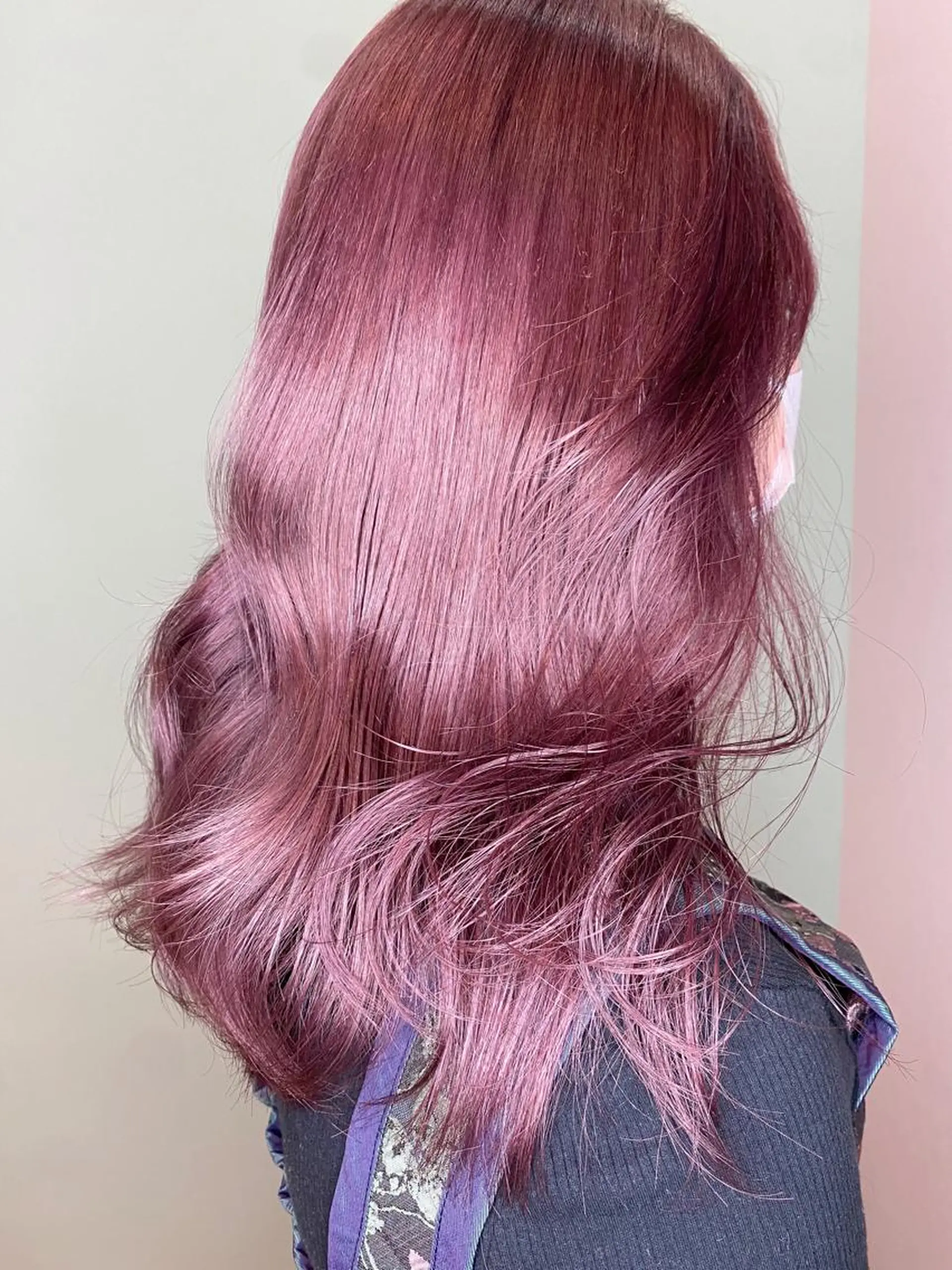 ロング カラー matsuzawa mihoのヘアスタイル