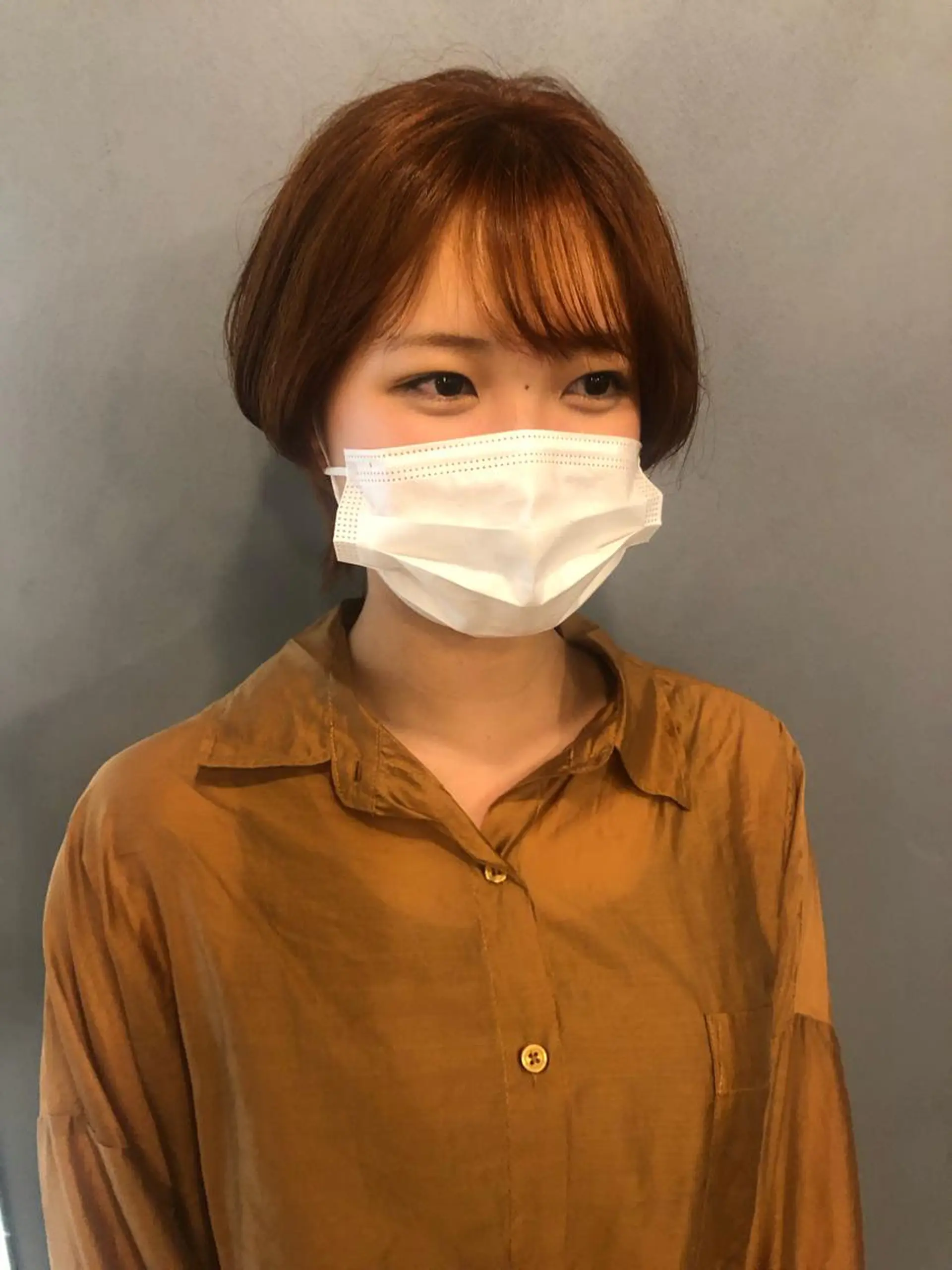 ショート KOCHAB 中村穂風のヘアスタイル