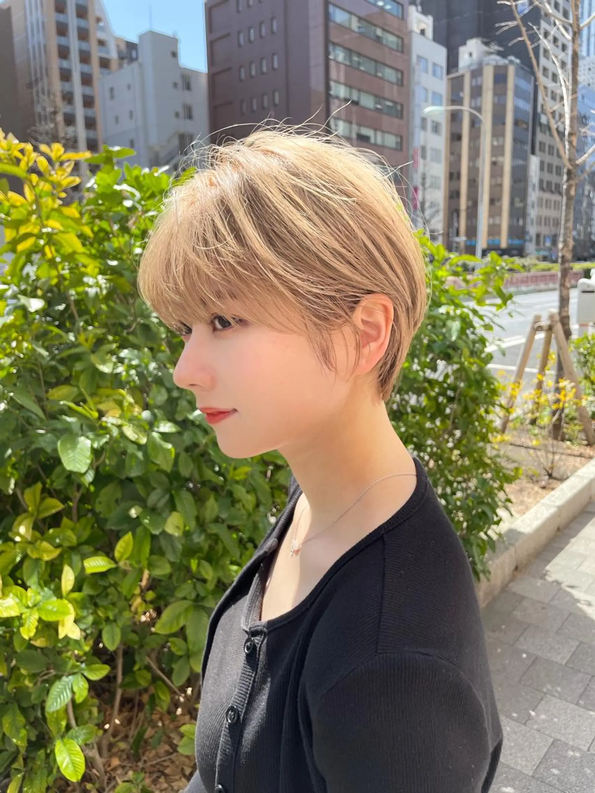 ショート カラー 🌟sand🌟 丸山悠斗のヘアスタイル