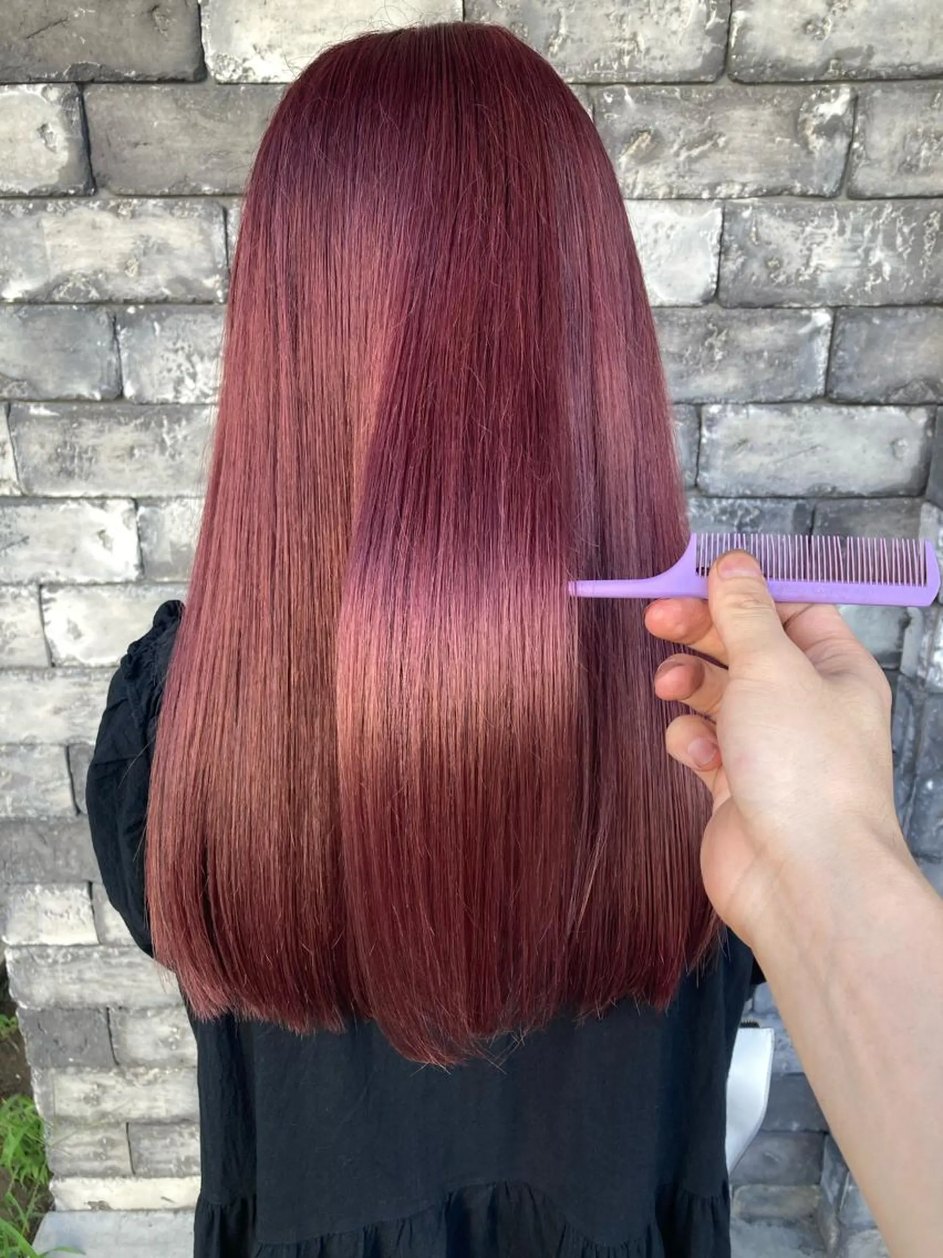 ロング カラー ヘアカラー トリートメント ヘアセット ✂️似合わせの魔術師 石田一樹✂️のヘアスタイル