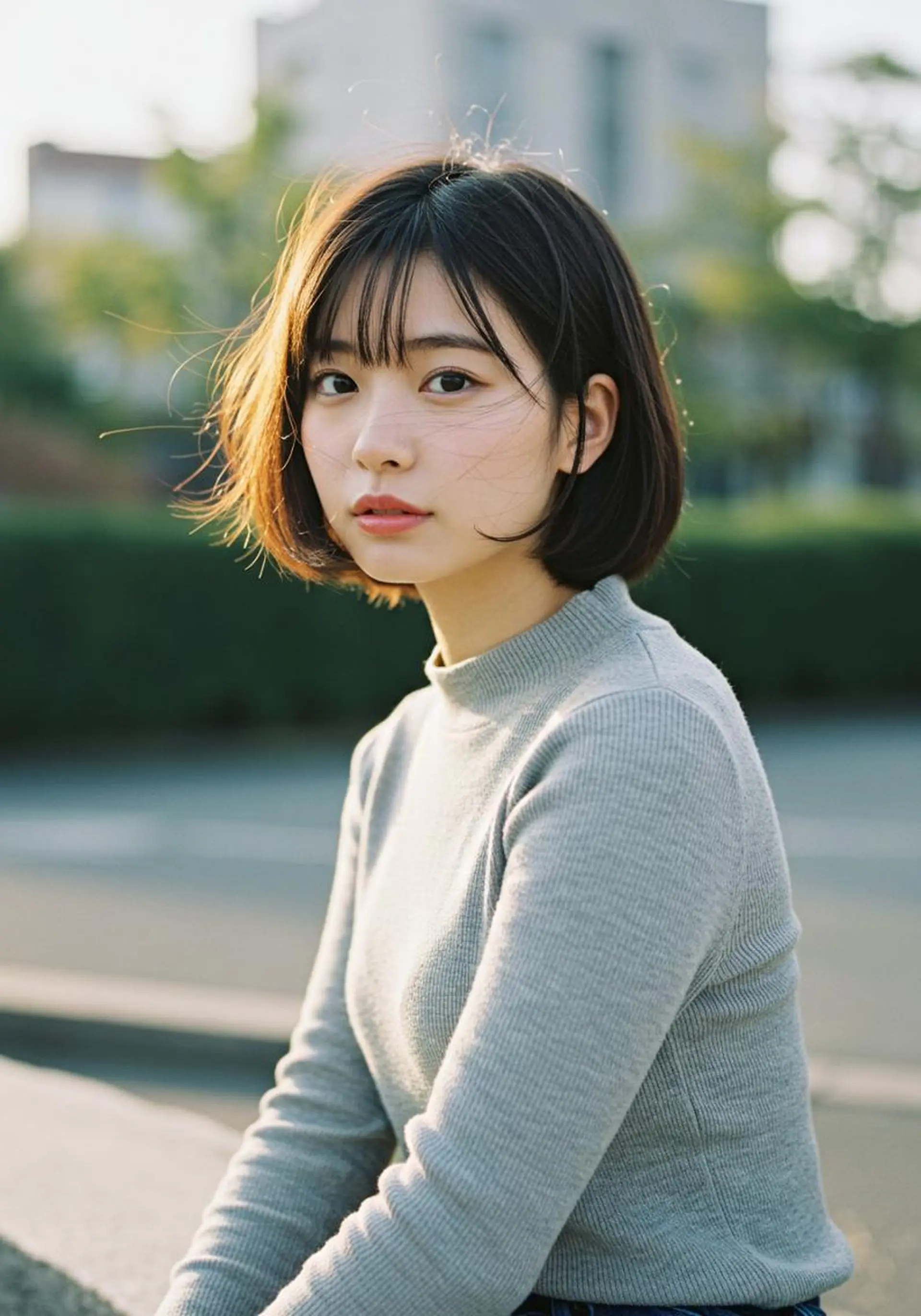 ショート カット 高堰 朱羽のヘアスタイル