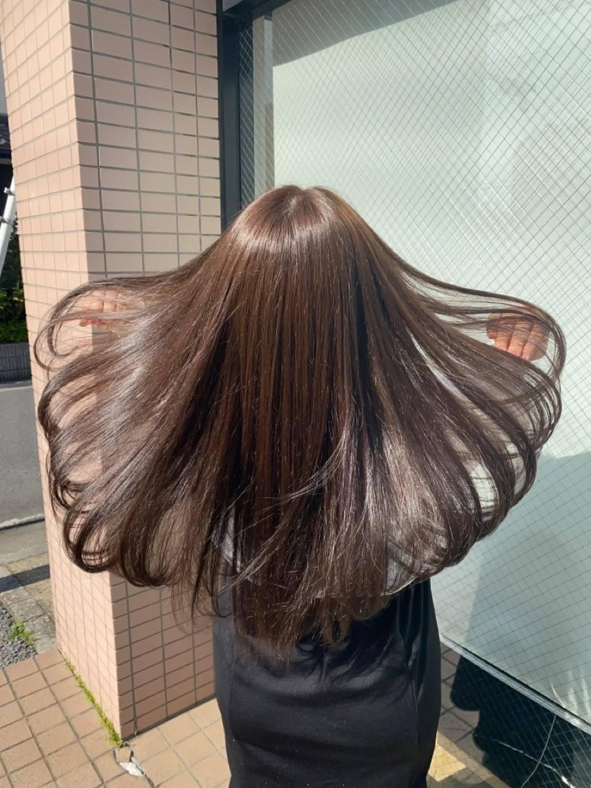 カラー 🦄ほんだ かえで🦖のヘアスタイル