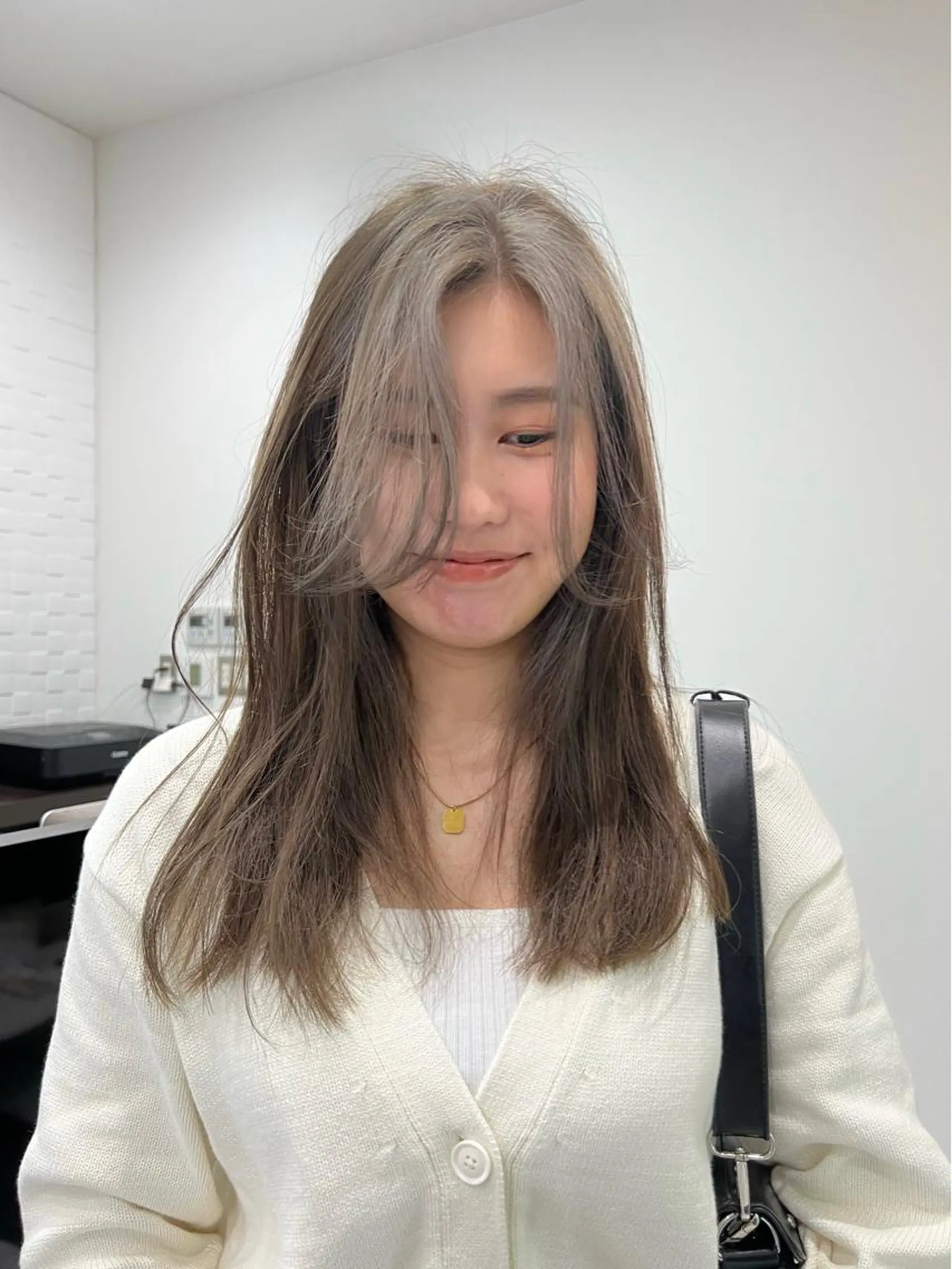 ロング カラー ヘアカラー トリートメント MAYU / Raf.のヘアスタイル