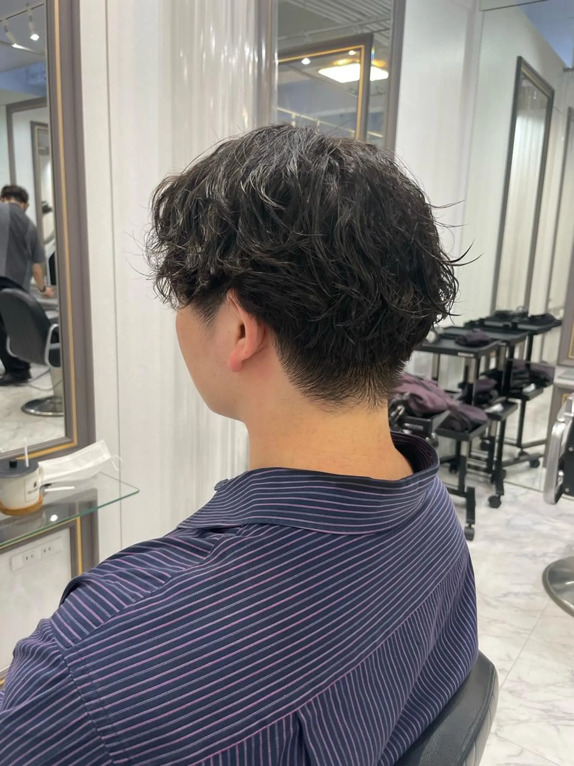 メンズ カット ヘッドスパ 今村 南穂のヘアスタイル