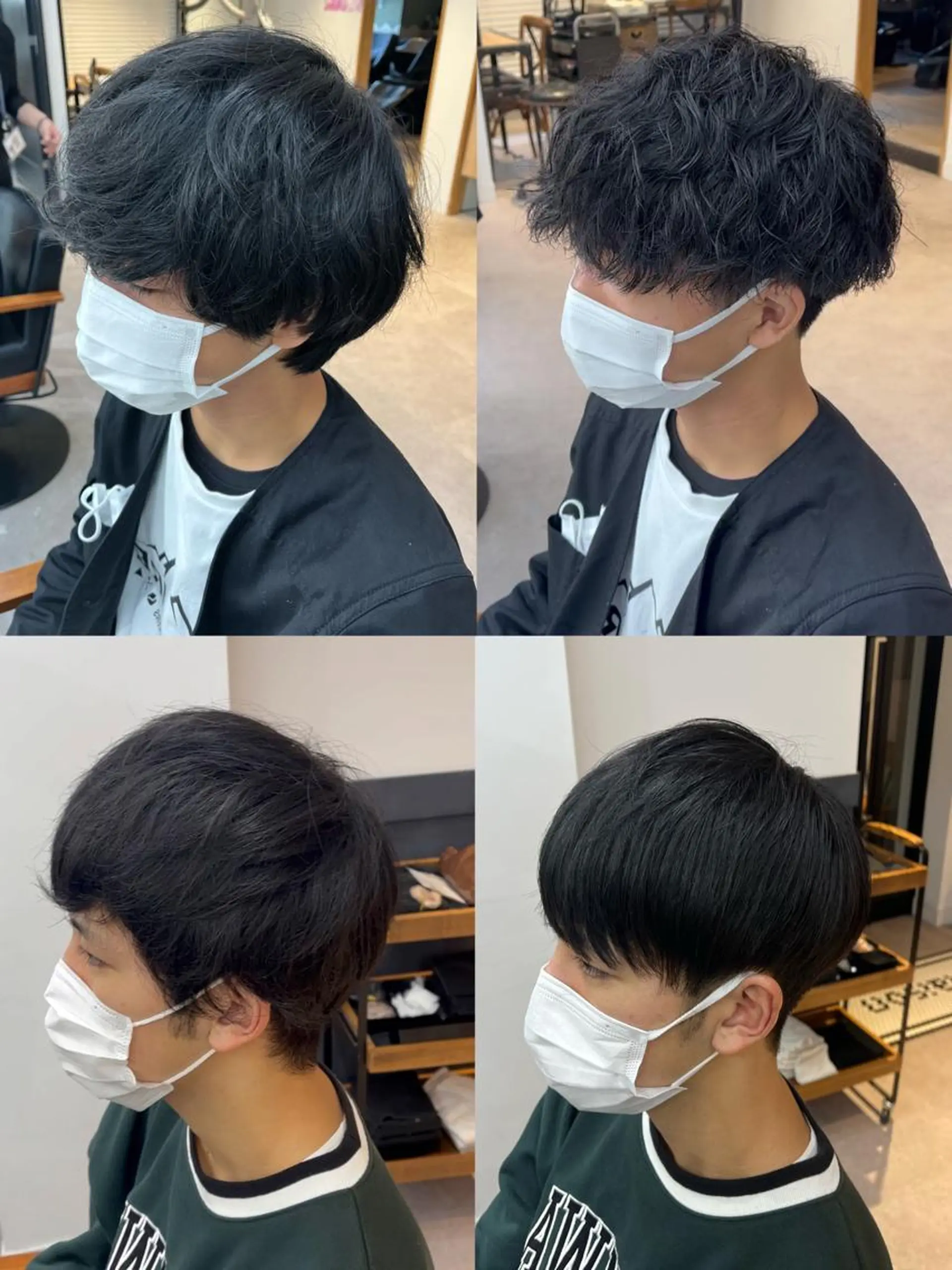 パーマ メンズ ✨ご新規様予約限定 メンズ特化アリサ✨のヘアスタイル