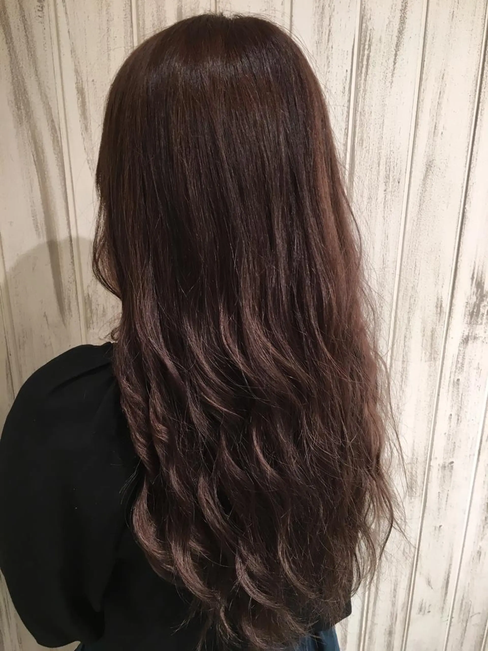 ロング カラー FENICE onthe beach所属・永井大樹✨ 透明感カラー✨のヘアスタイル