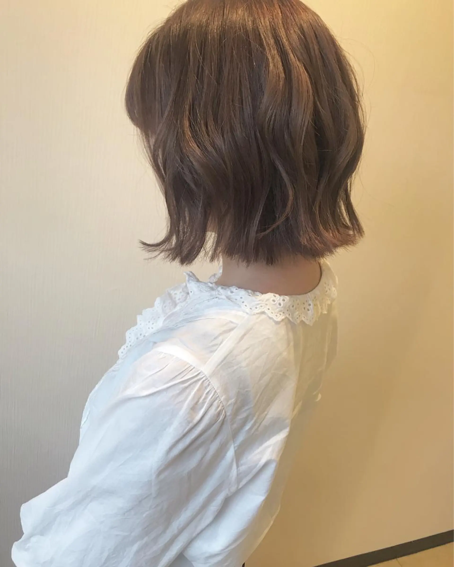 ショート カラー ヘアアレンジ 店長 ✂️ムラカミ キラリのヘアスタイル