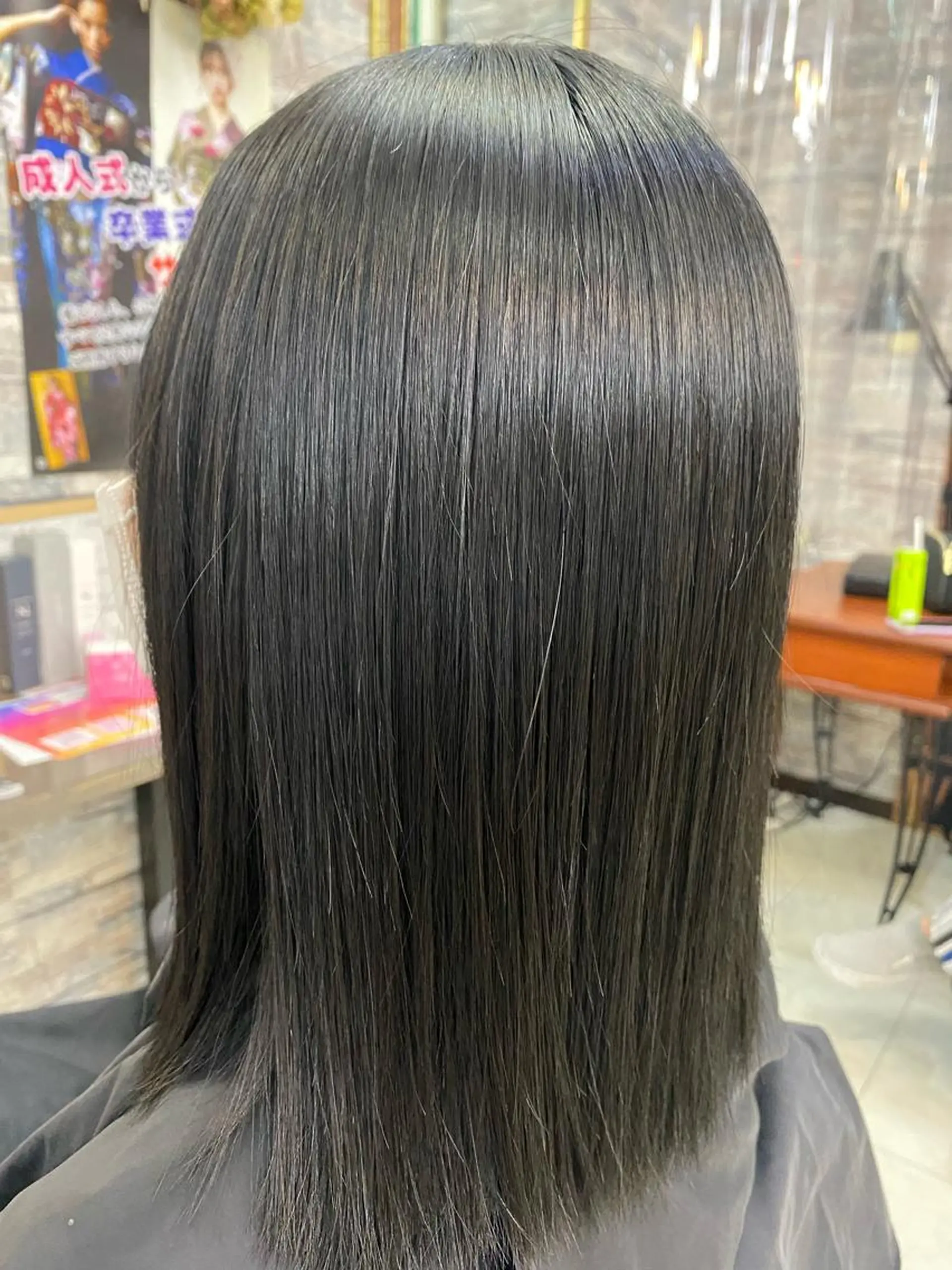 ミディアム トリートメント 土屋朱理/ Doukeshiのヘアスタイル
