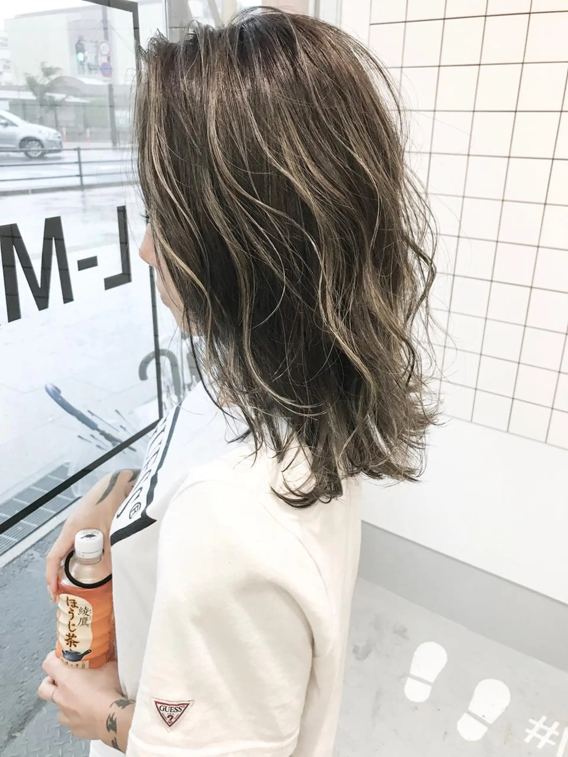 ミディアム カラー ヘアカラー トリートメント ANBEL所属・ANBEL代表 西尾裕樹のヘアスタイル