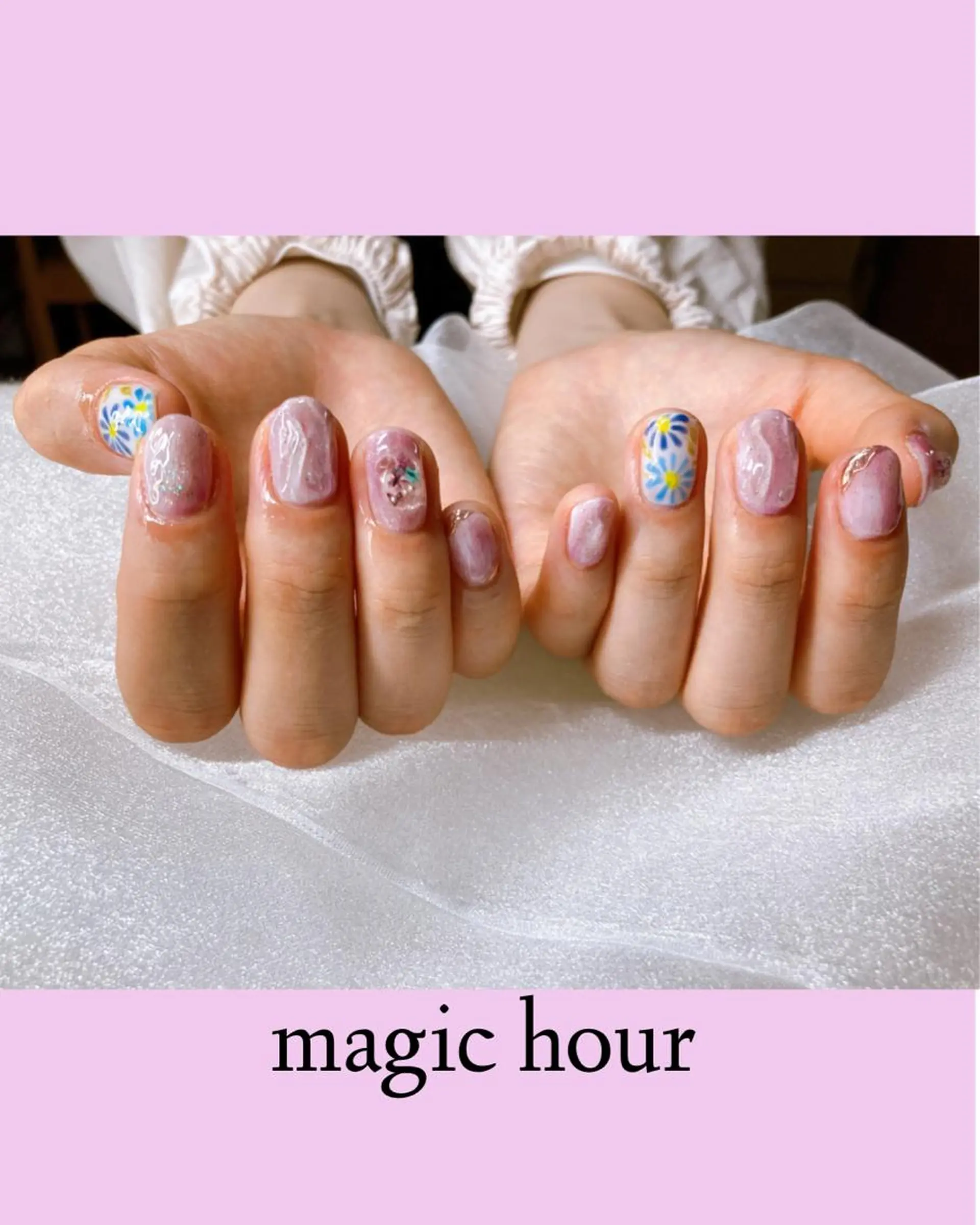ネイル RANUN nailのネイルデザイン