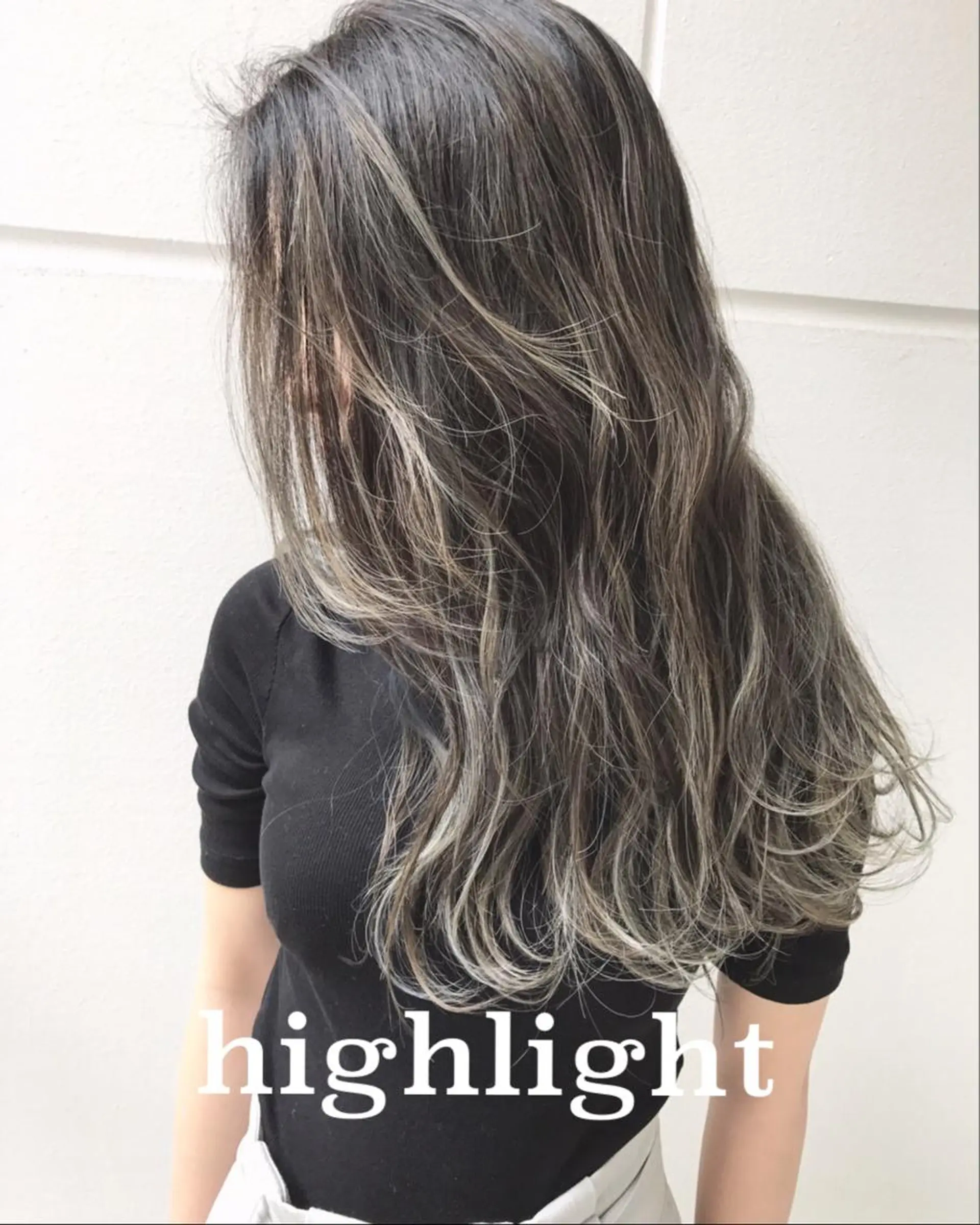 ロング カラー ヘアアレンジ ヘアカラー トリートメント BANK'S hair所属・💐ケラチン 髪質改善寺坂雄飛💐のヘアスタイル