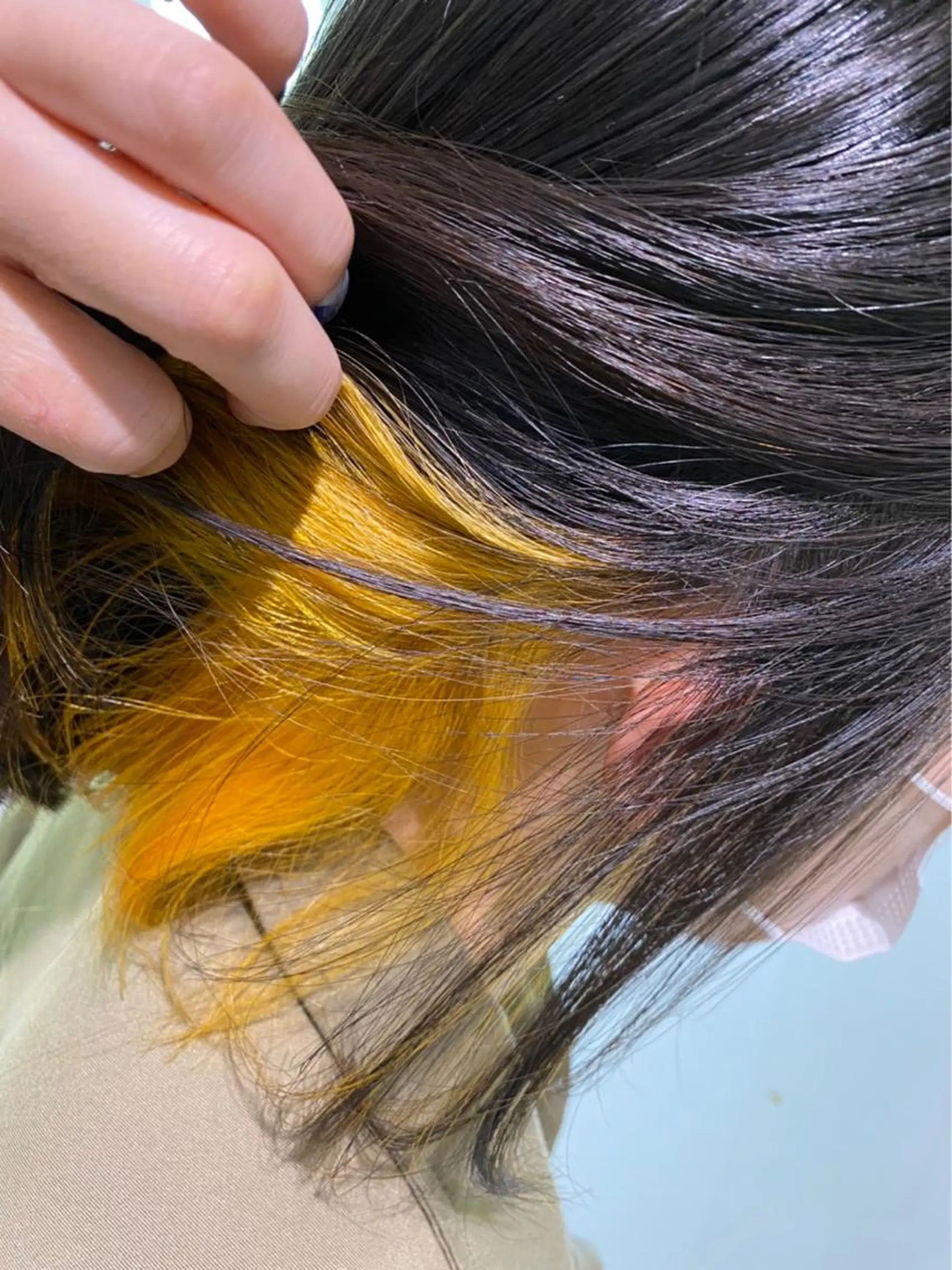 ミディアム カラー ヘアアレンジ 指名支持率NO.1 スタイリストのヘアスタイル