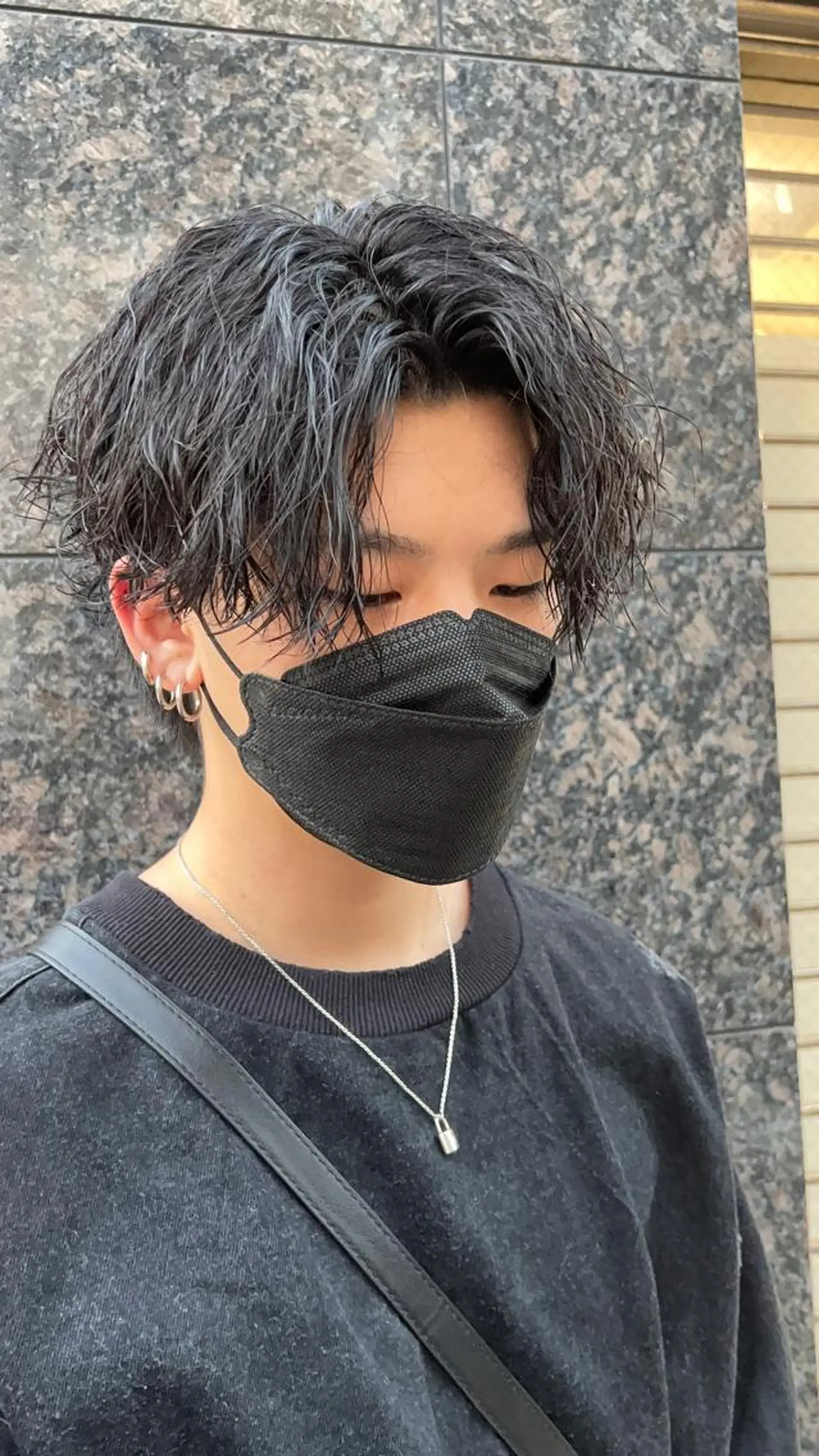 ショート カット パーマ トリートメント ✂︎メンズ特化✂︎ KAYAのヘアスタイル