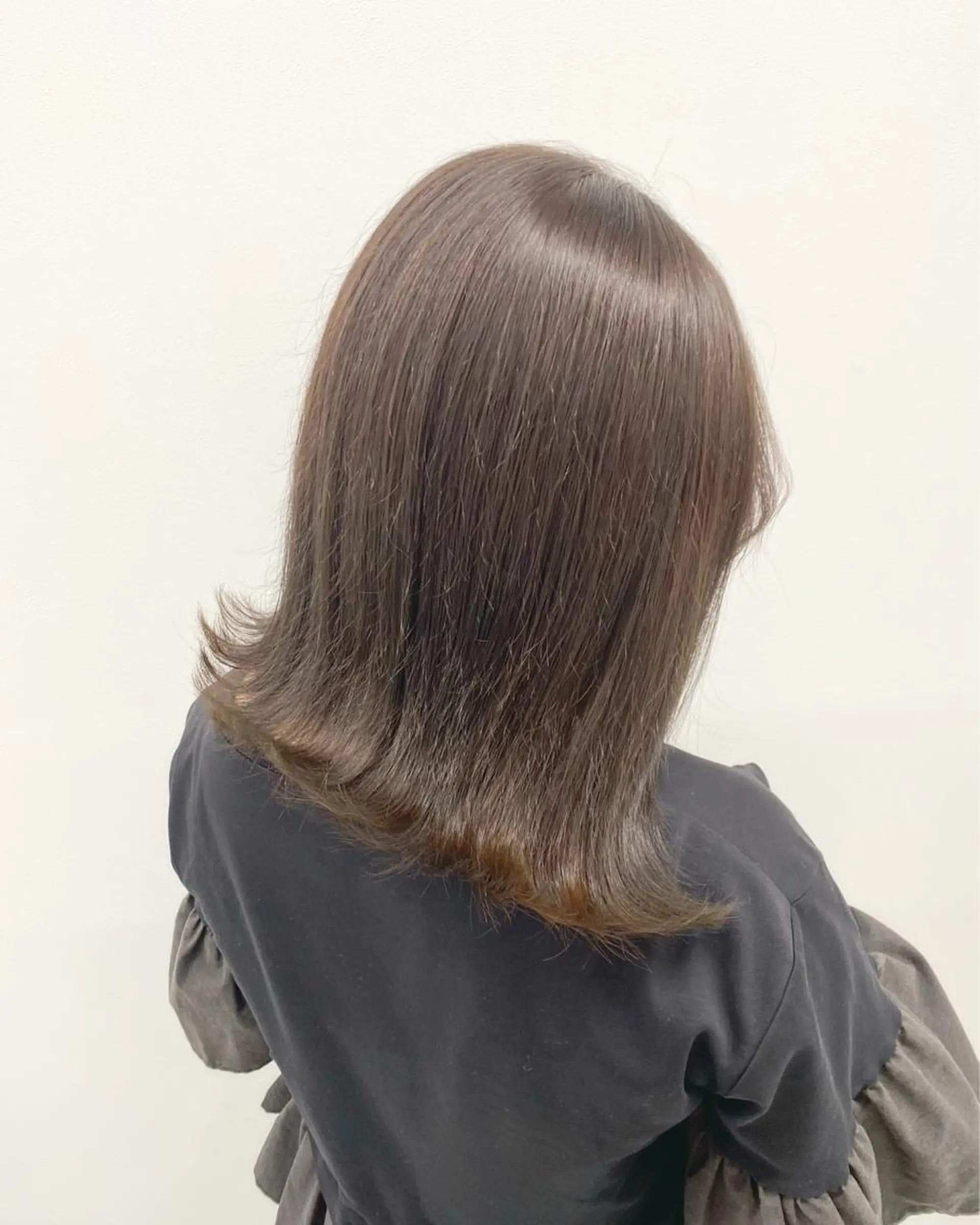セミロング カラー パーマ ヘアアレンジ M&K　上田店所属・M&K 上田店の眉毛・アイブロウイメージ