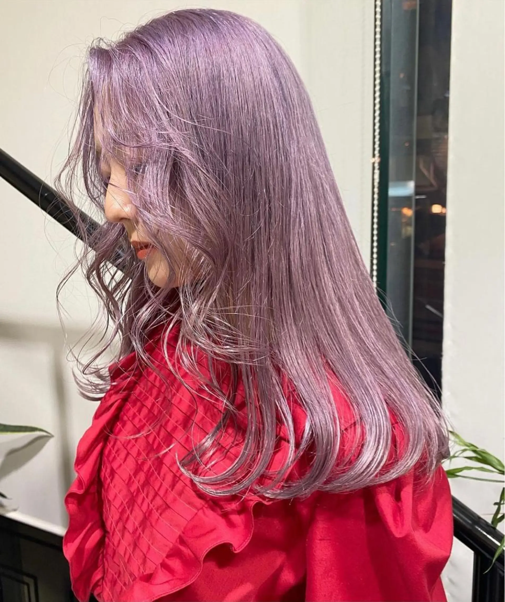 ロング 艶髪カラー🫧 髪質改善🪽萩原のヘアスタイル