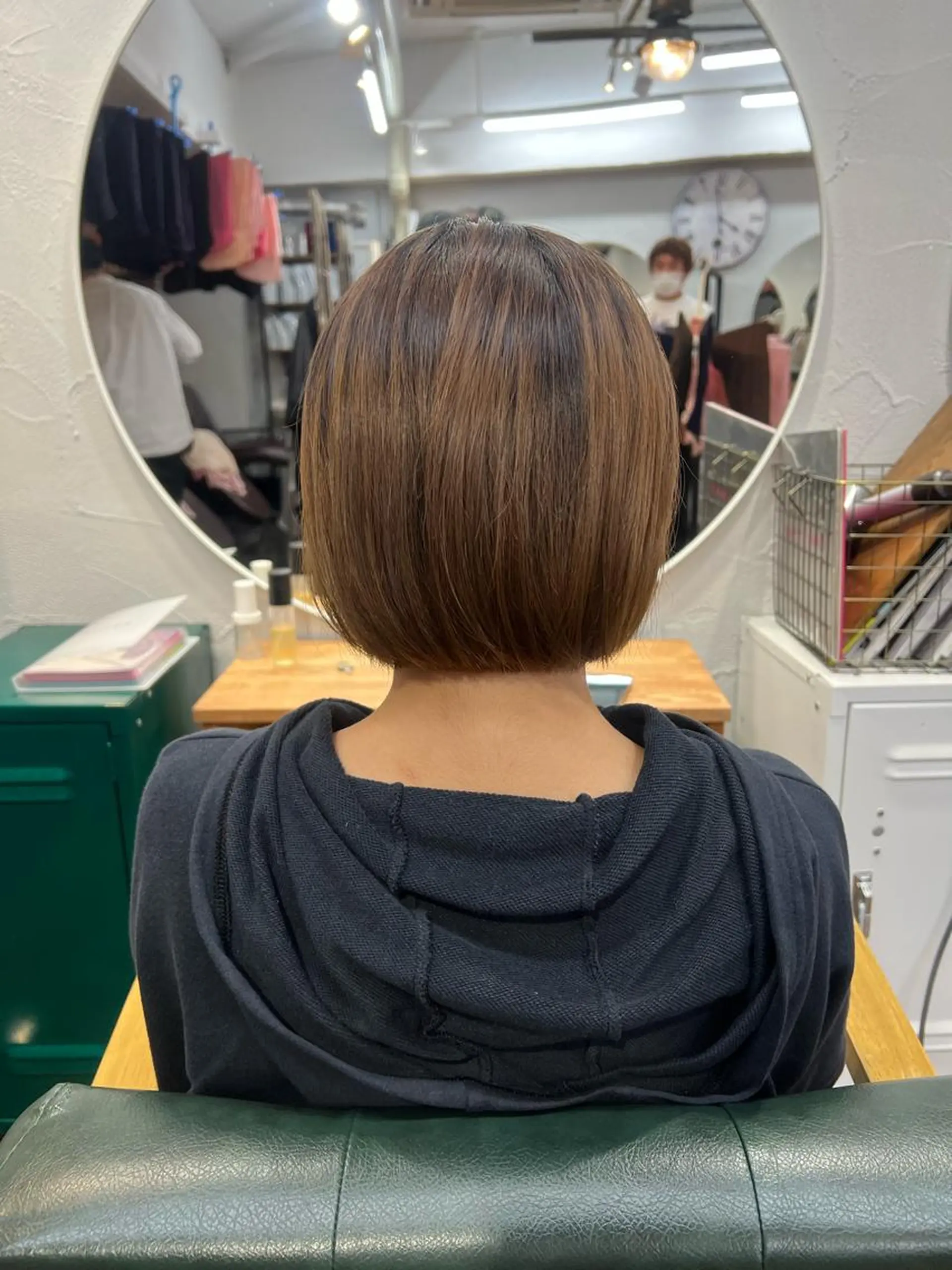 ショート 髪質改善/縮毛矯正/ 超高濃度水素ケアのヘアスタイル