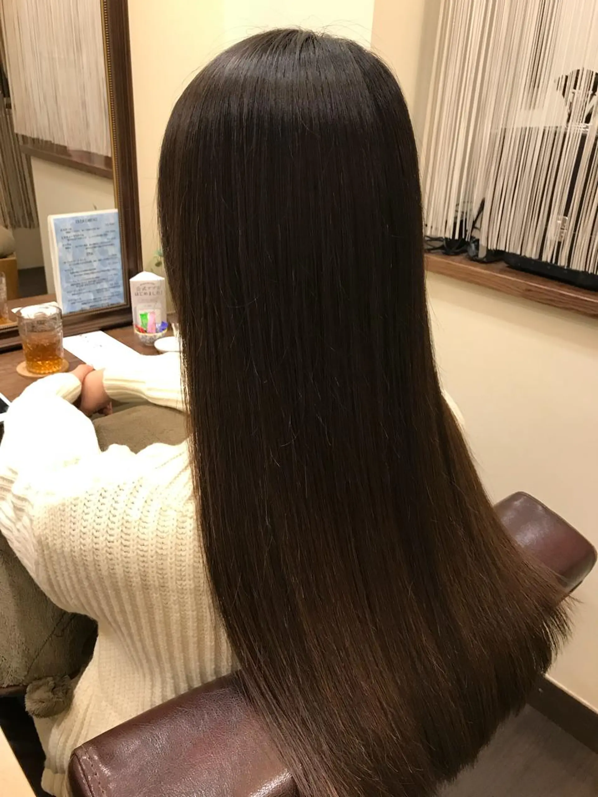 ロング soto所属・安藤 芽衣のヘアスタイル