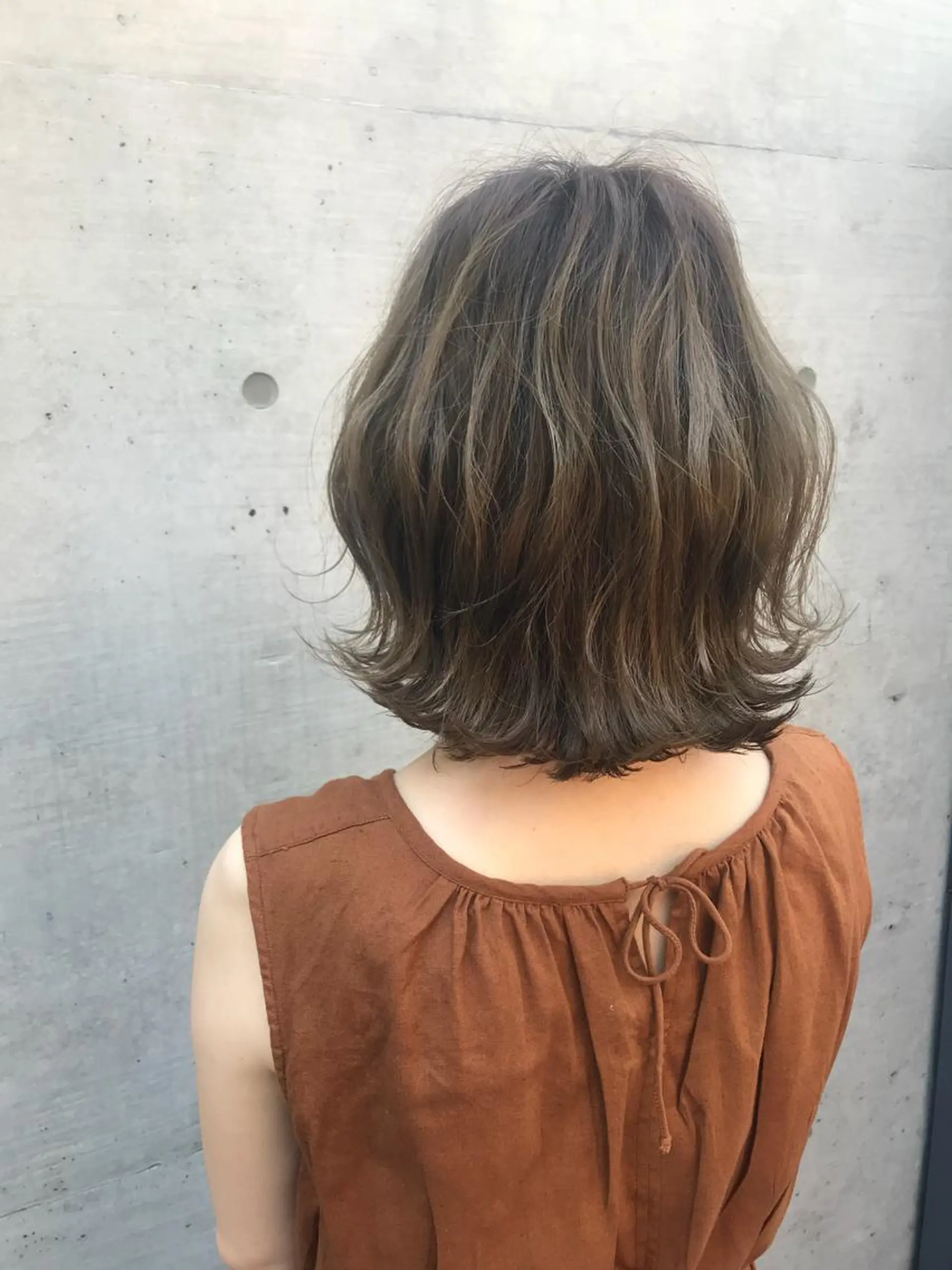 ショート ボブ 外ハネヘア ていねい技術No.1 🌈諏訪 健太のヘアスタイル