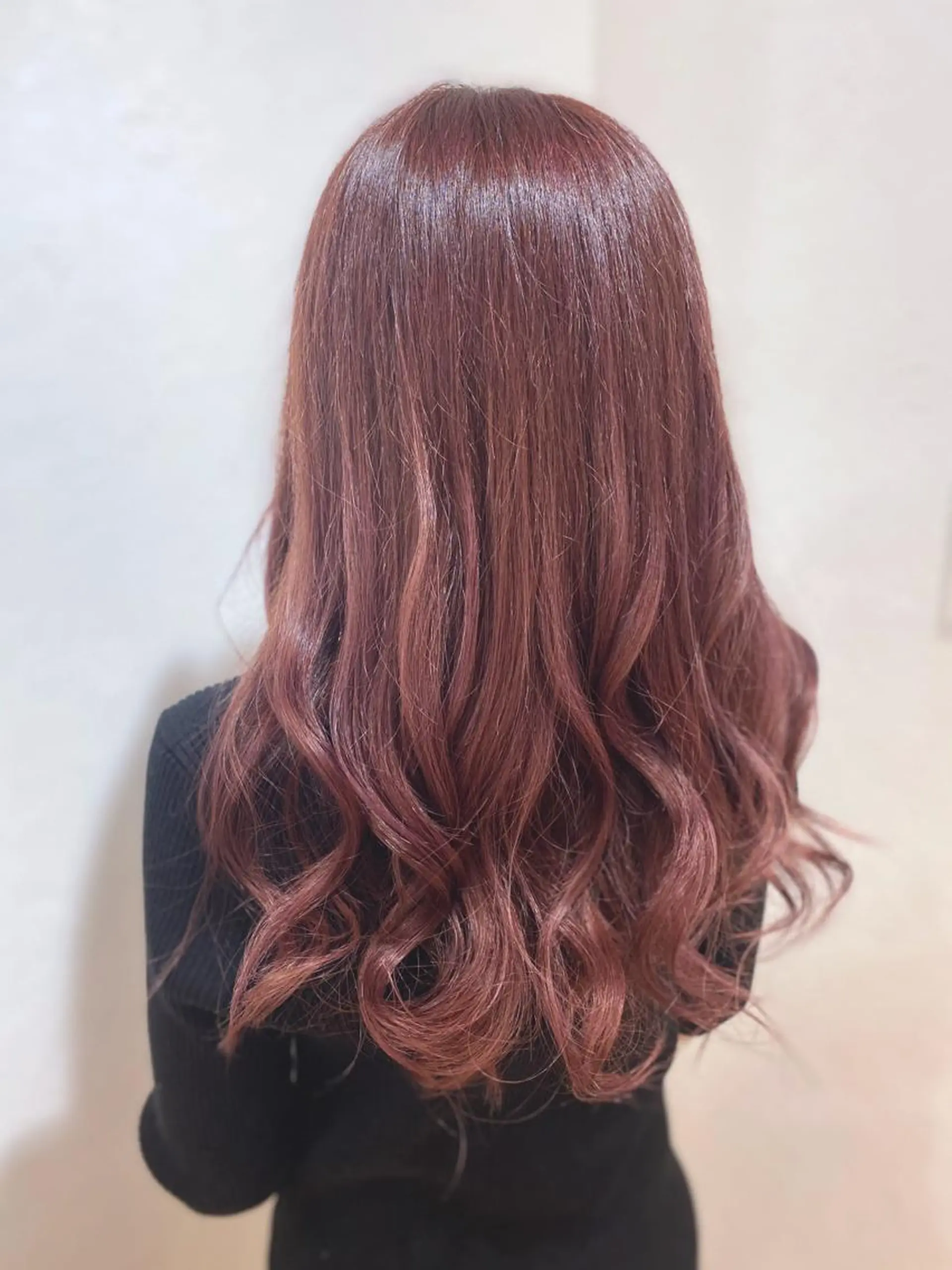 ロング ハイライト ヘアカラー トリートメント 💓永坂　美由紀💓 Aujuaソムリエのヘアスタイル