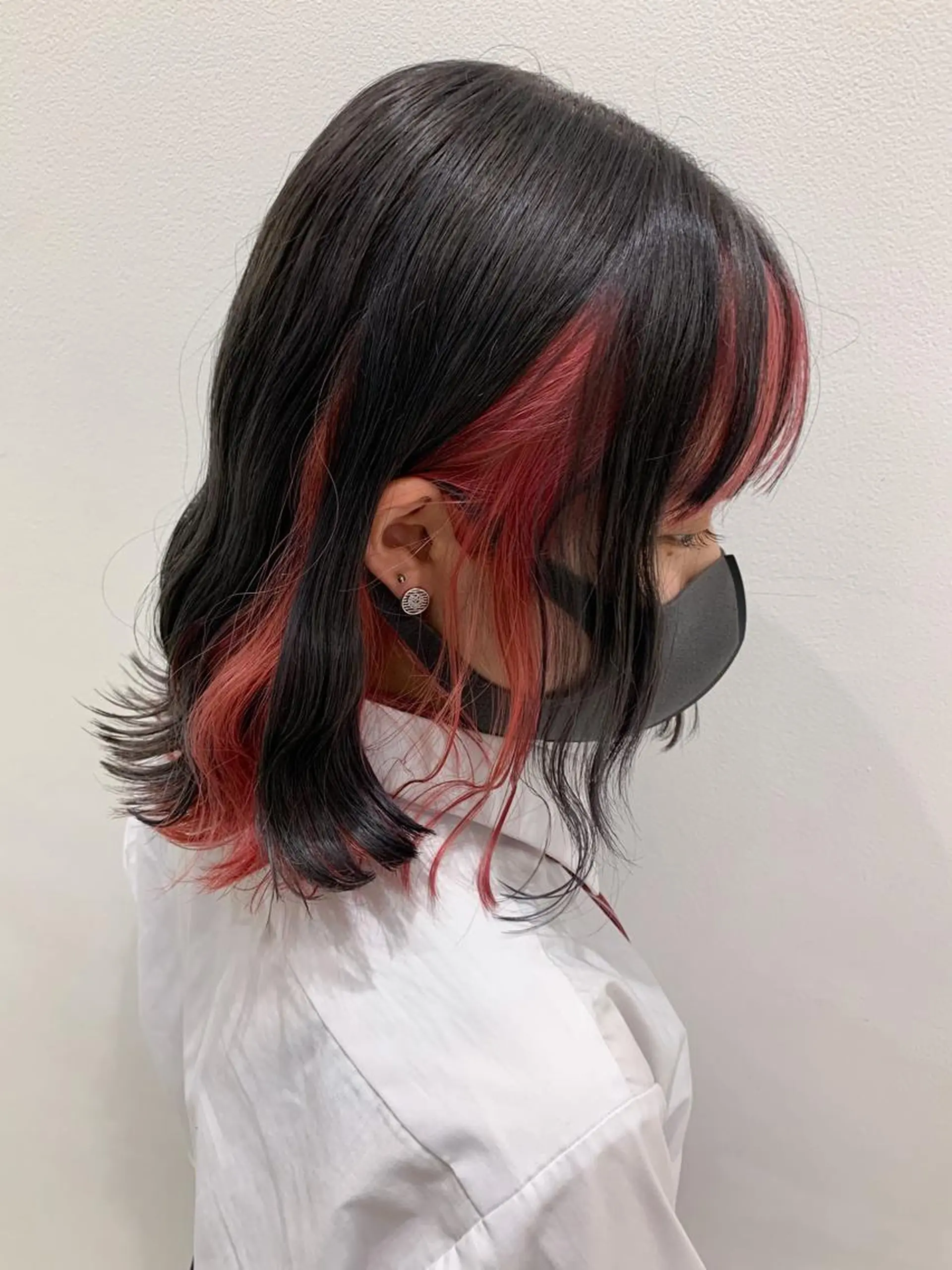 ミディアム カット ヘアカラー トリートメント 🍀ケアブリーチ カラー🍀坂井のヘアスタイル