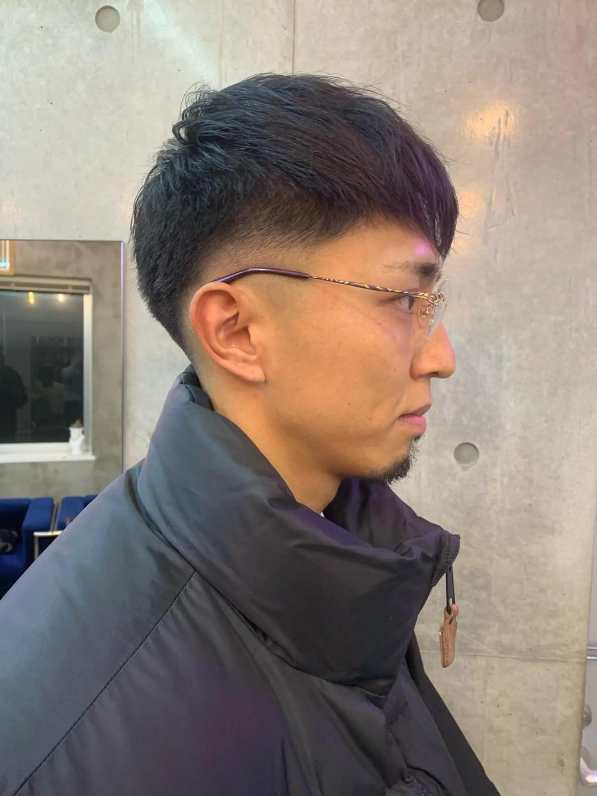 メンズ HARURU🪮✨ ブレイズ海外ヘアのヘアスタイル