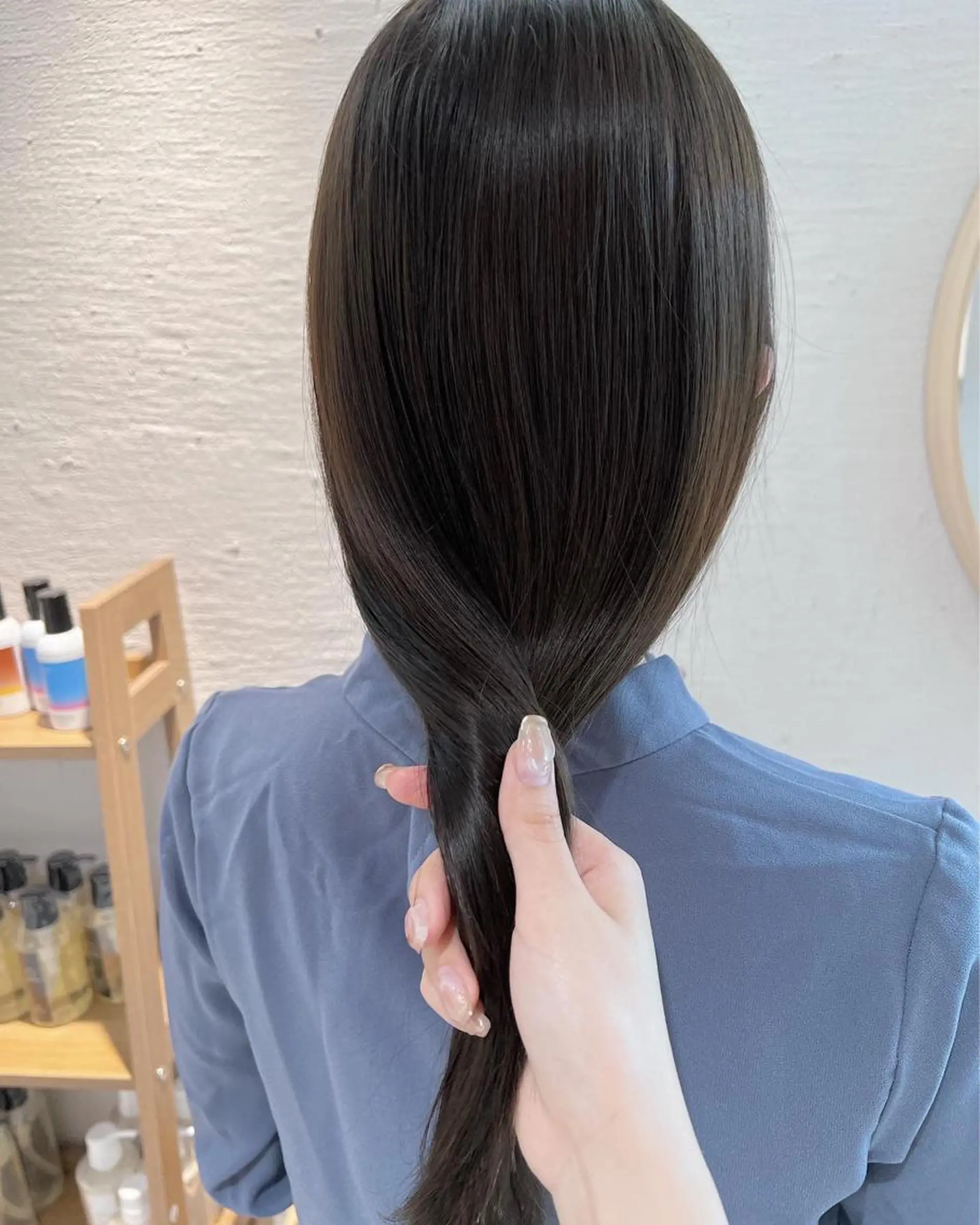 セミロング カット ヘアカラー トリートメント mai 🌷のヘアスタイル