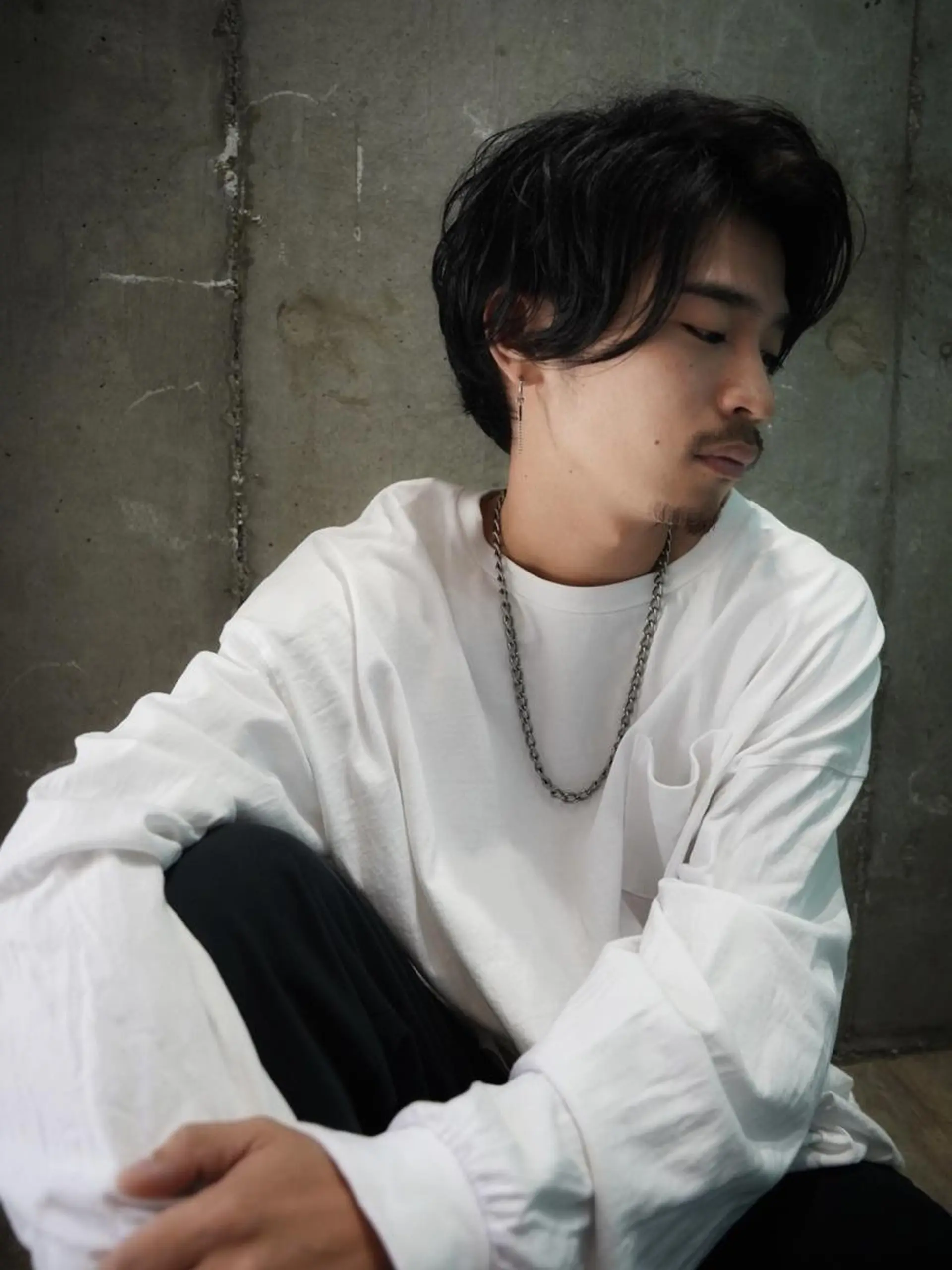 メンズ 柳下 涼のヘアスタイル