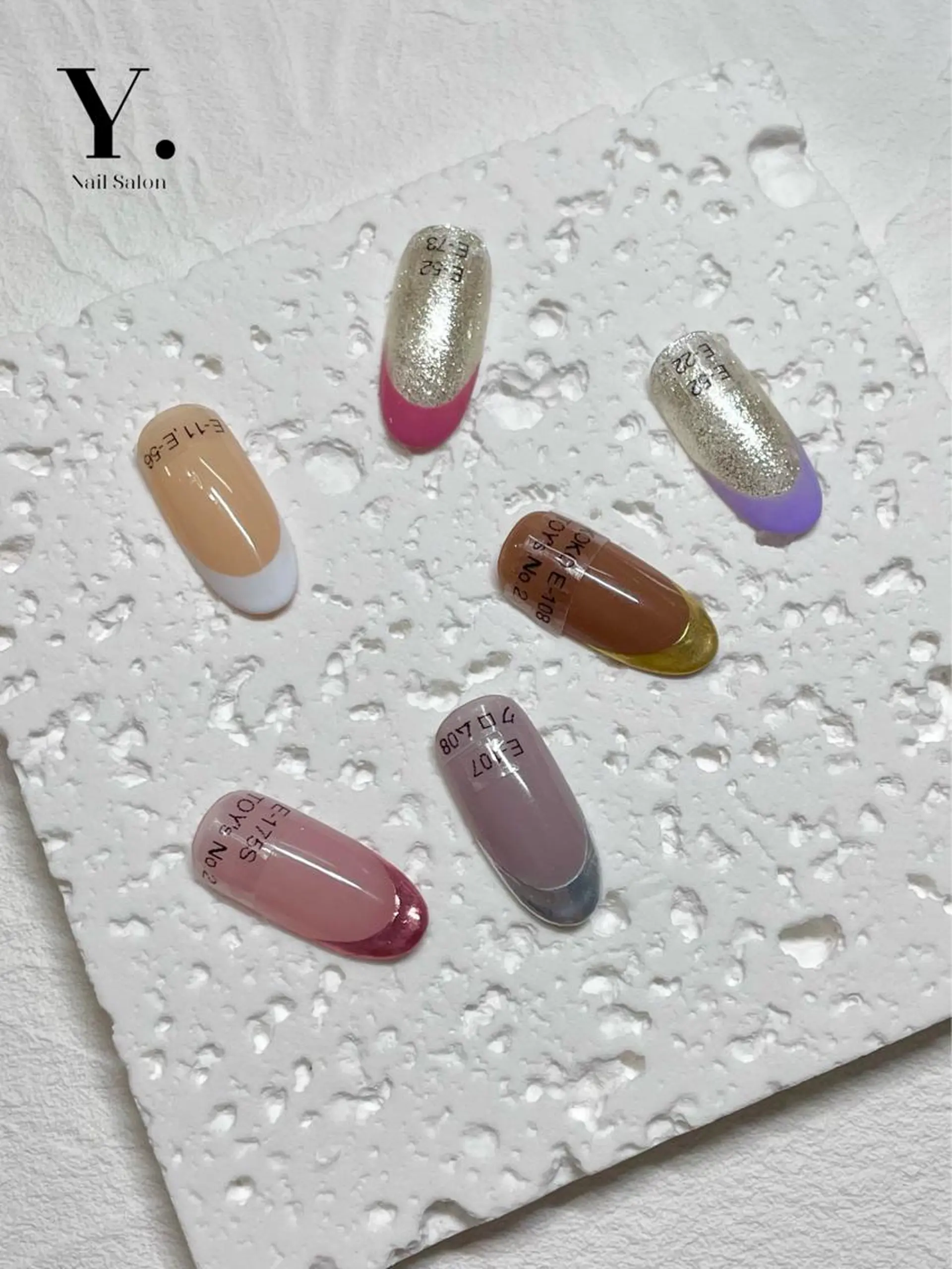 ネイル フレンチネイル Nail Salon Y.のネイルデザイン