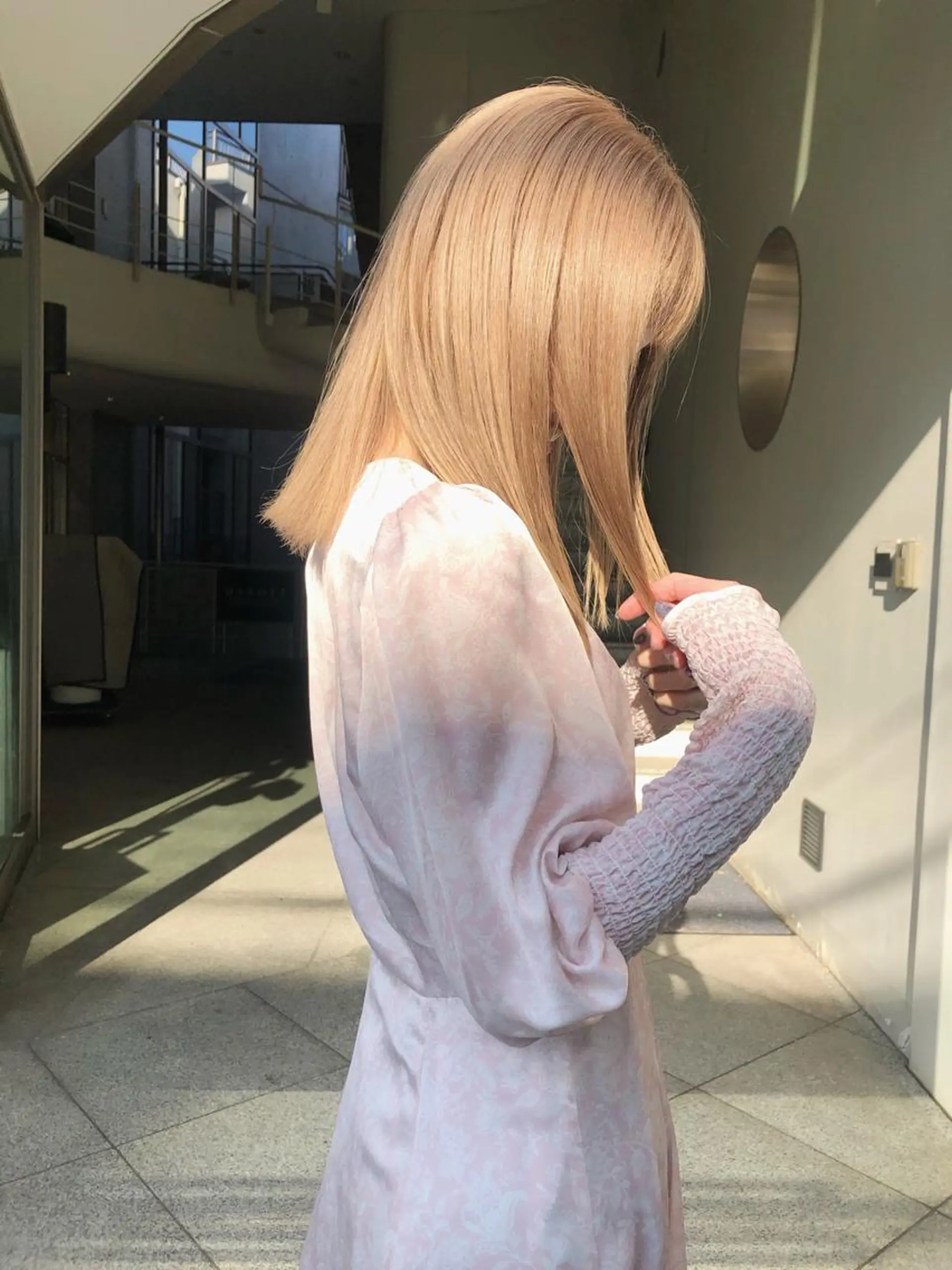 ミディアム PALAN K-Beauty SHINJUKU所属・“ミニモ最高評価獲得 “代表"Kohei"のヘアスタイル