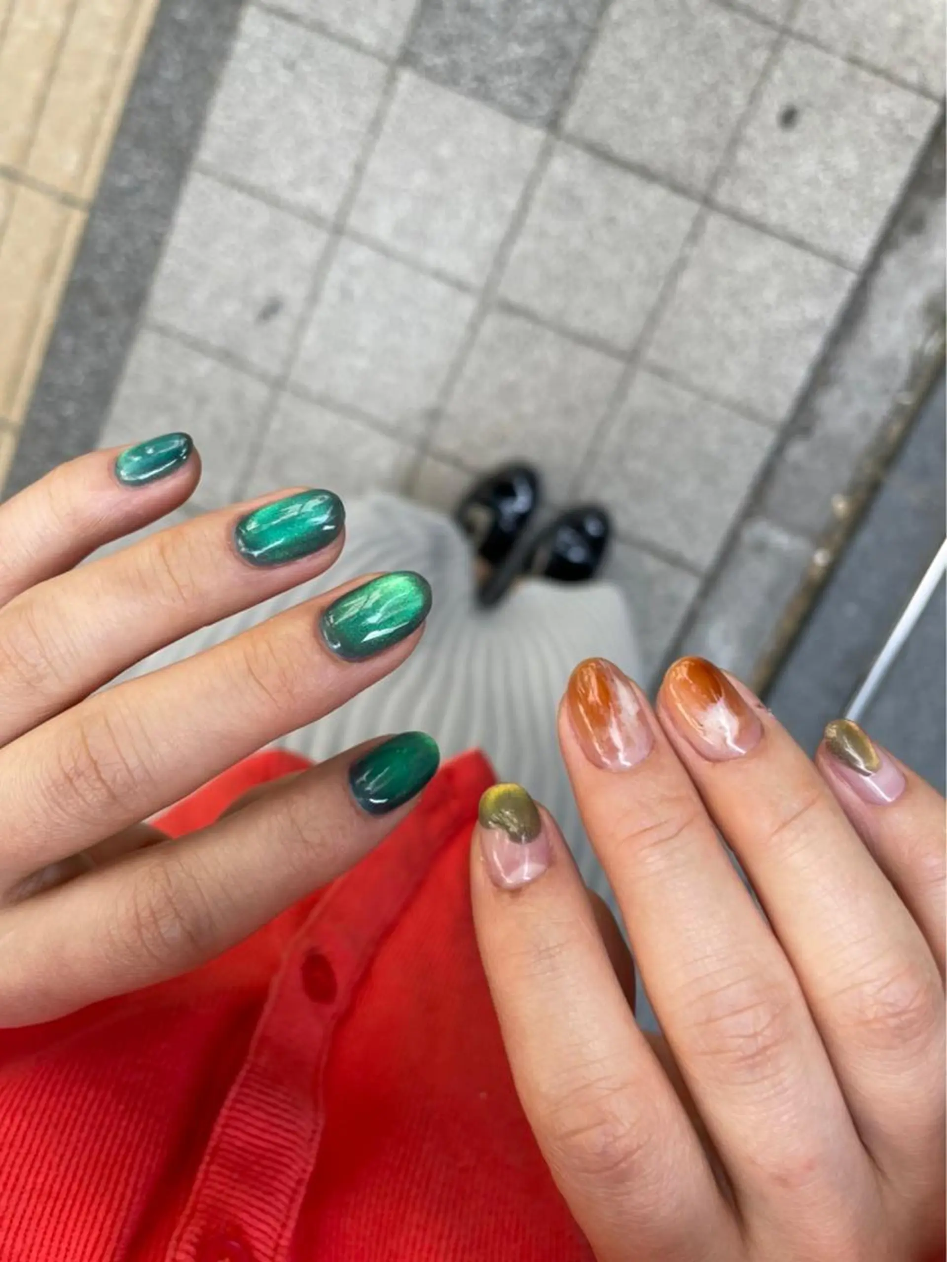 ネイル ハンドネイル Style Rougeのネイルデザイン