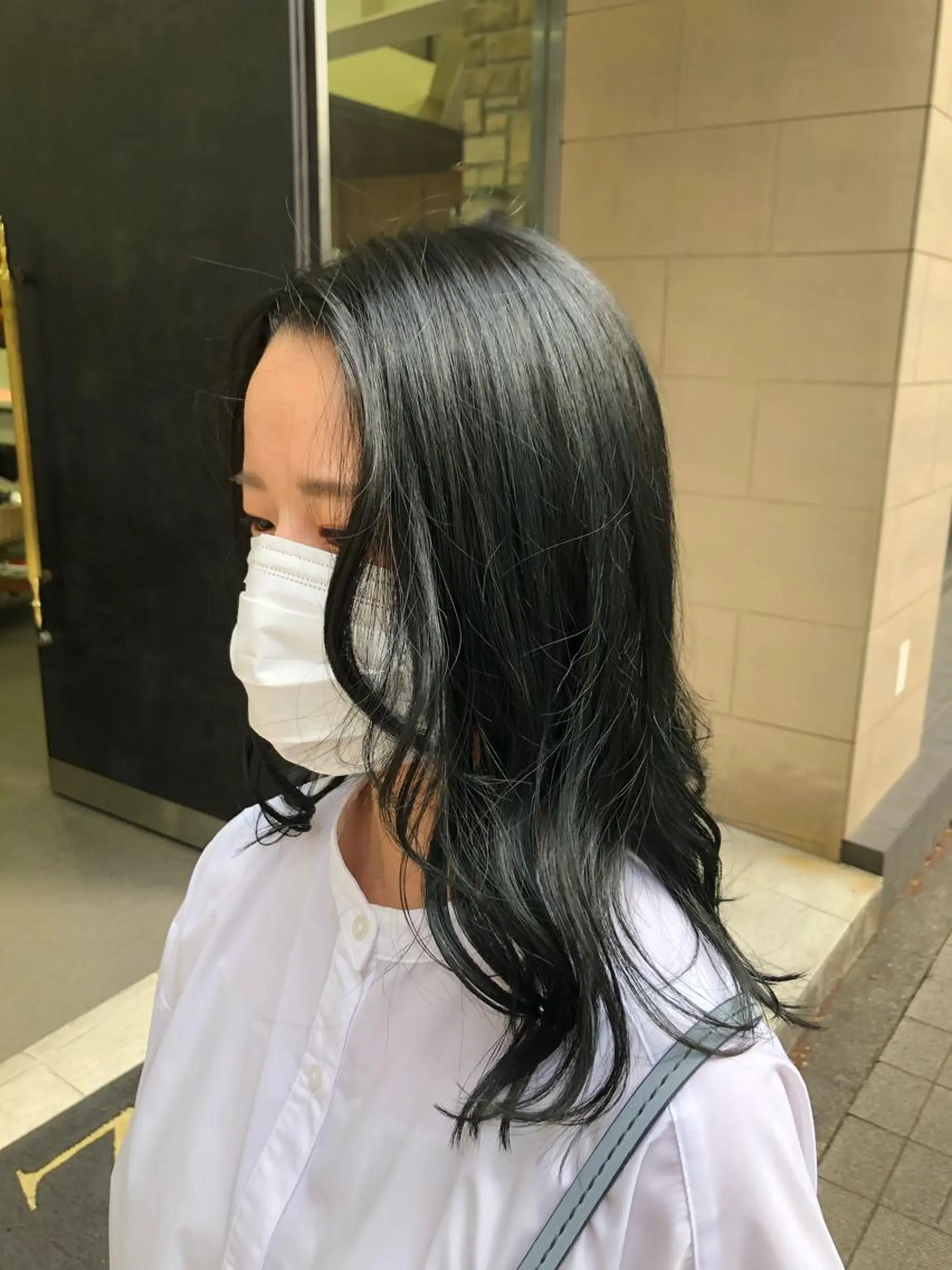 ロング 艶髪カラー🫧 髪質改善🪽萩原のヘアスタイル