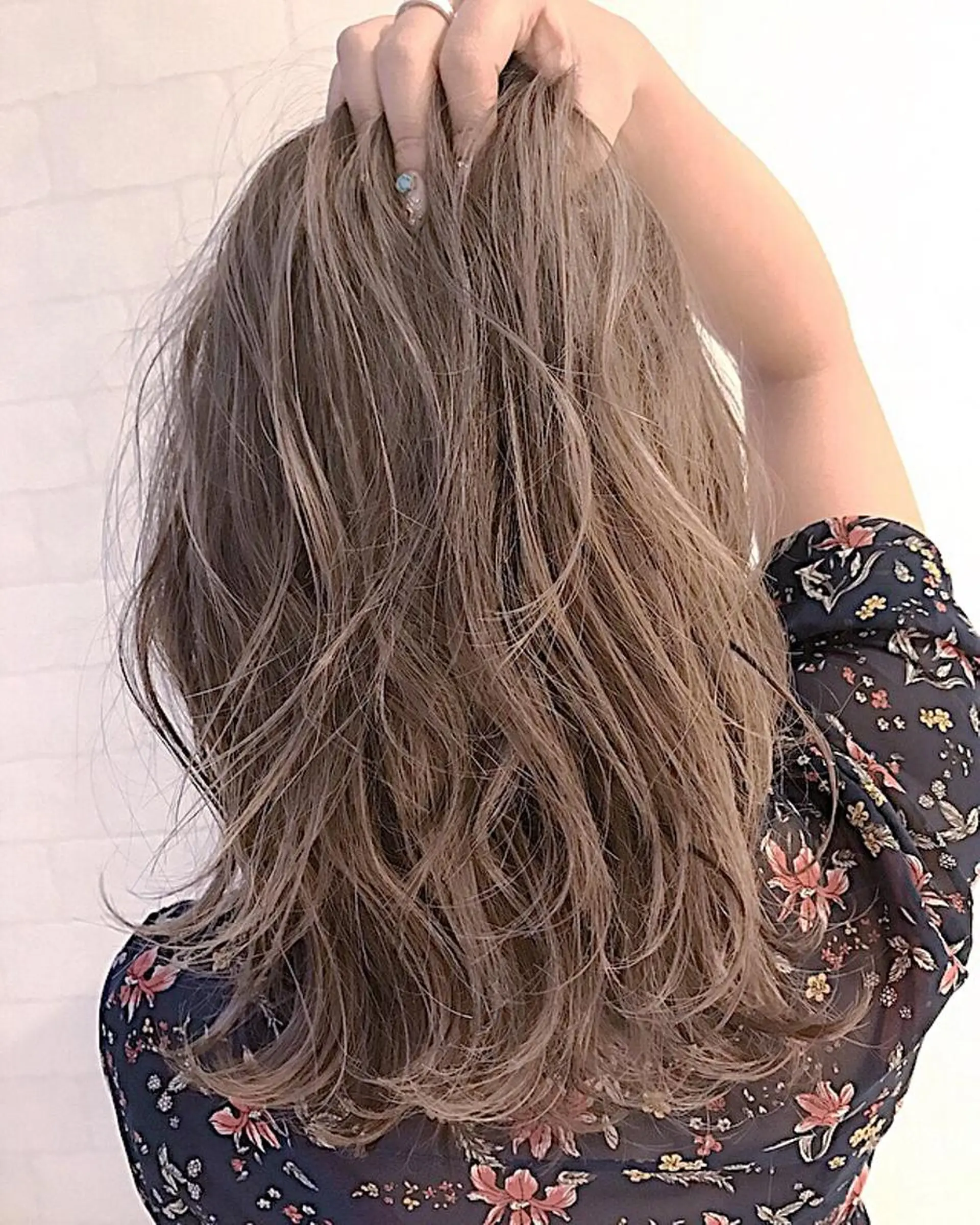 ミディアム カラー ヘアカラー WATARU🔥/ 外国人風ハイライトのヘアスタイル