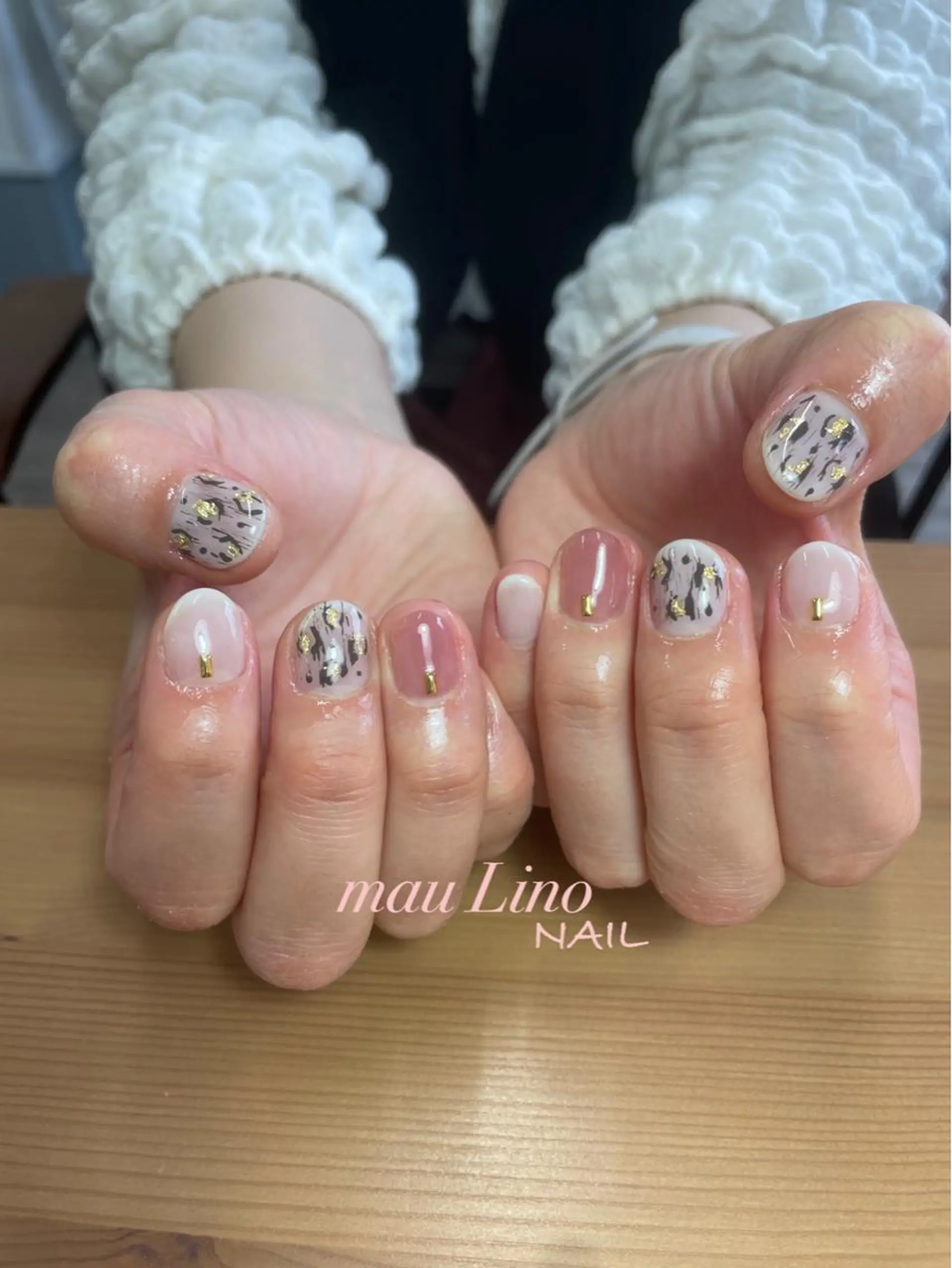 ネイル ハンドネイル mau Lino    NAIL所属・GELo nail~#19~のネイルデザイン
