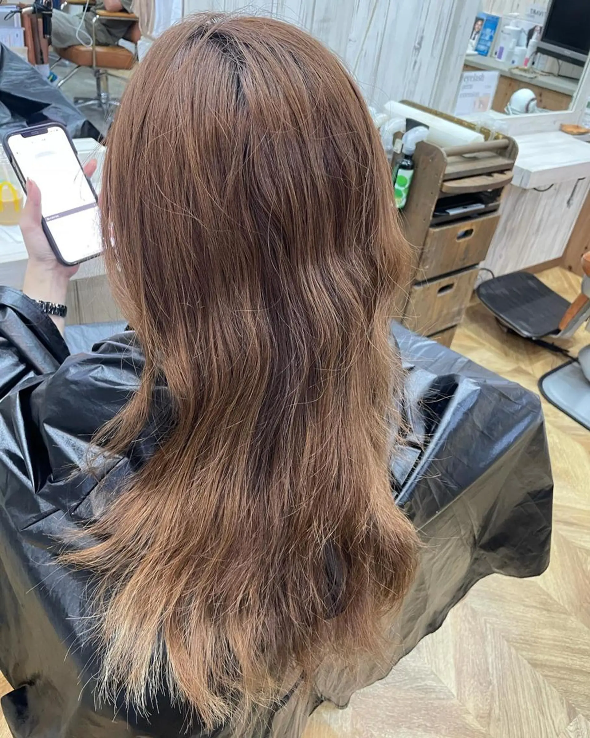 カラー パーマ ヘアアレンジ メンズ キッズ ネイル マツエク・マツパ Saffyハリウッド トリートメント◎のヘアスタイル