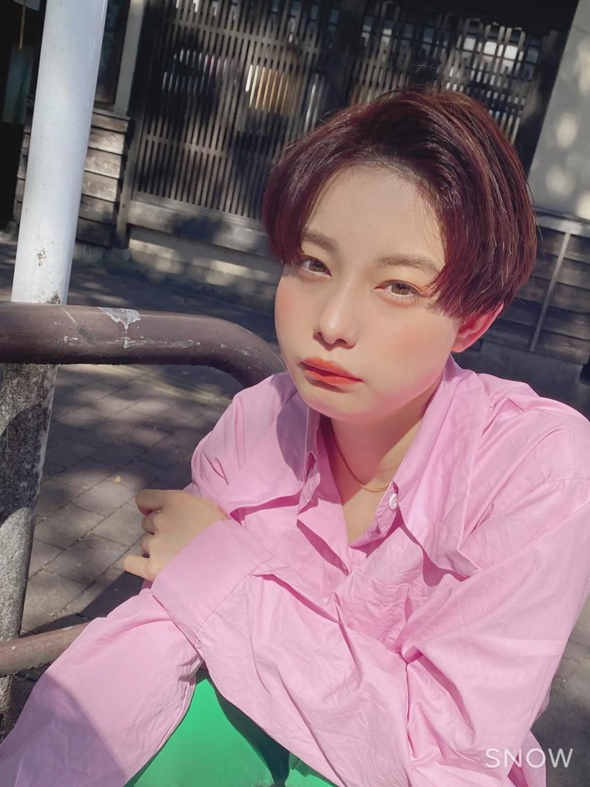 ショート ハンサムショート ショートヘア カット 山崎 雄太のヘアスタイル